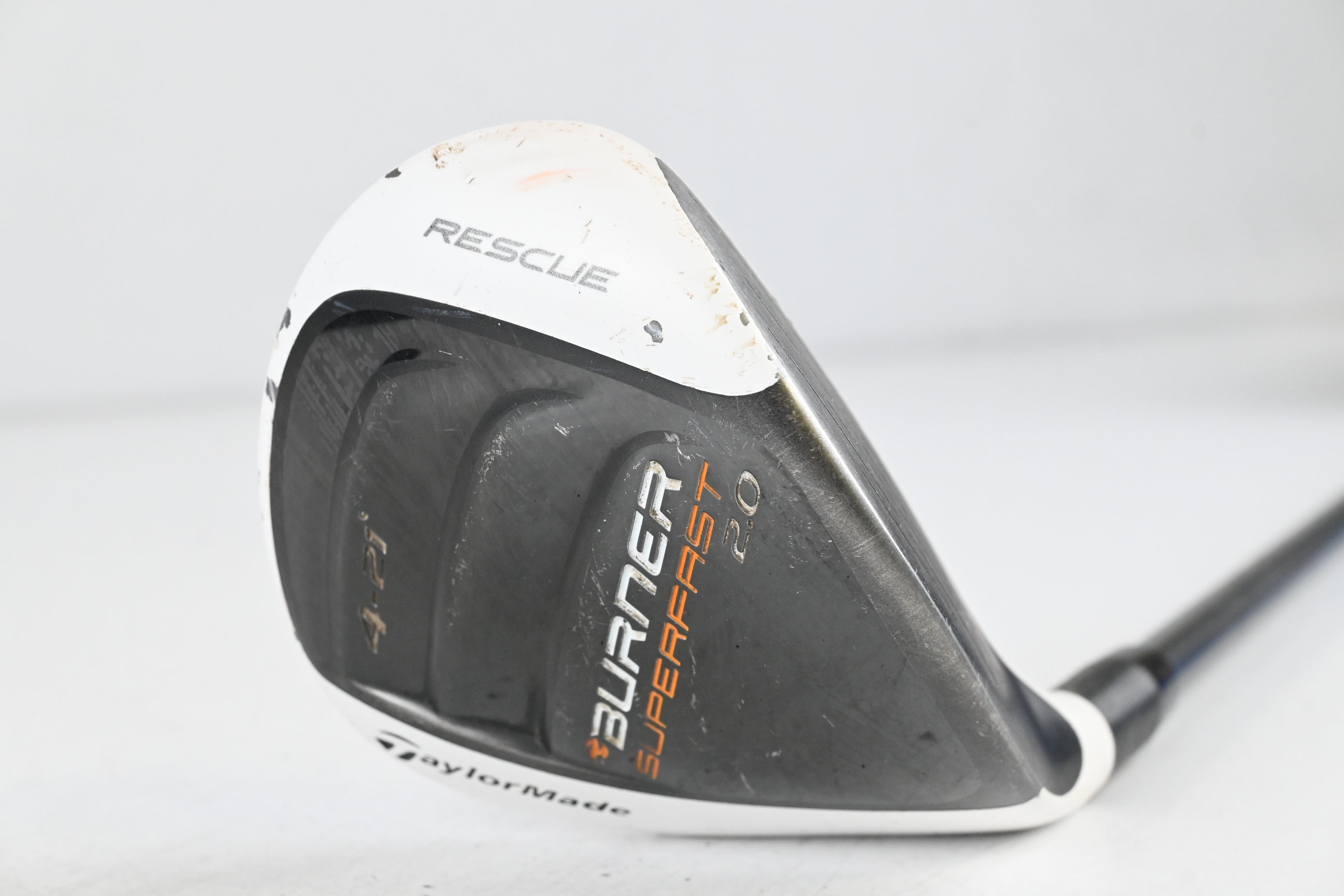 Taylormade Burner Superfast 2.0 #4 Hybrid / 21 Degree / Regular Flex REAX 60