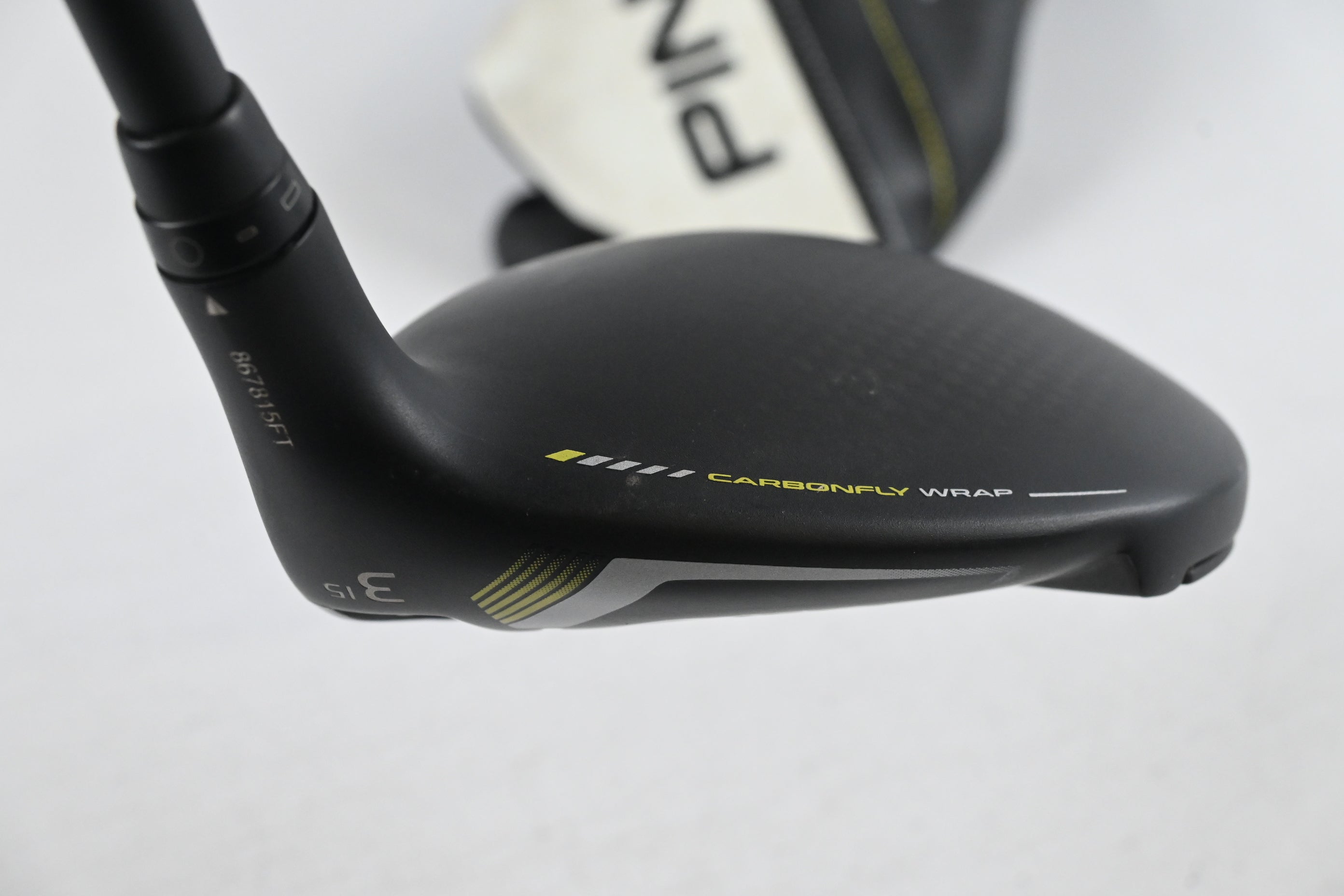 Ping G430 Max #3 Wood / 15 Degree / Stiff Flex Ping Alta CB Black 65 Shaft