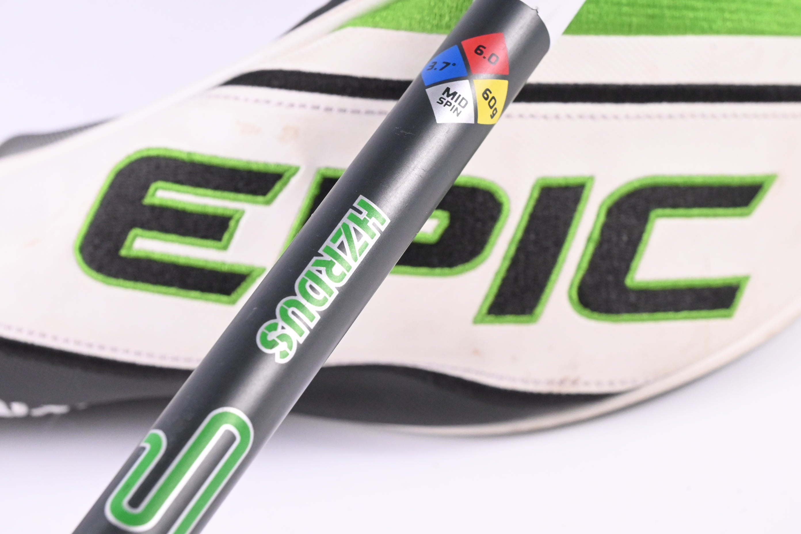 Callaway Epic Speed #3 Wood / 15 Degree / Stiff Flex HZRDUS Smoke Green iM10 60