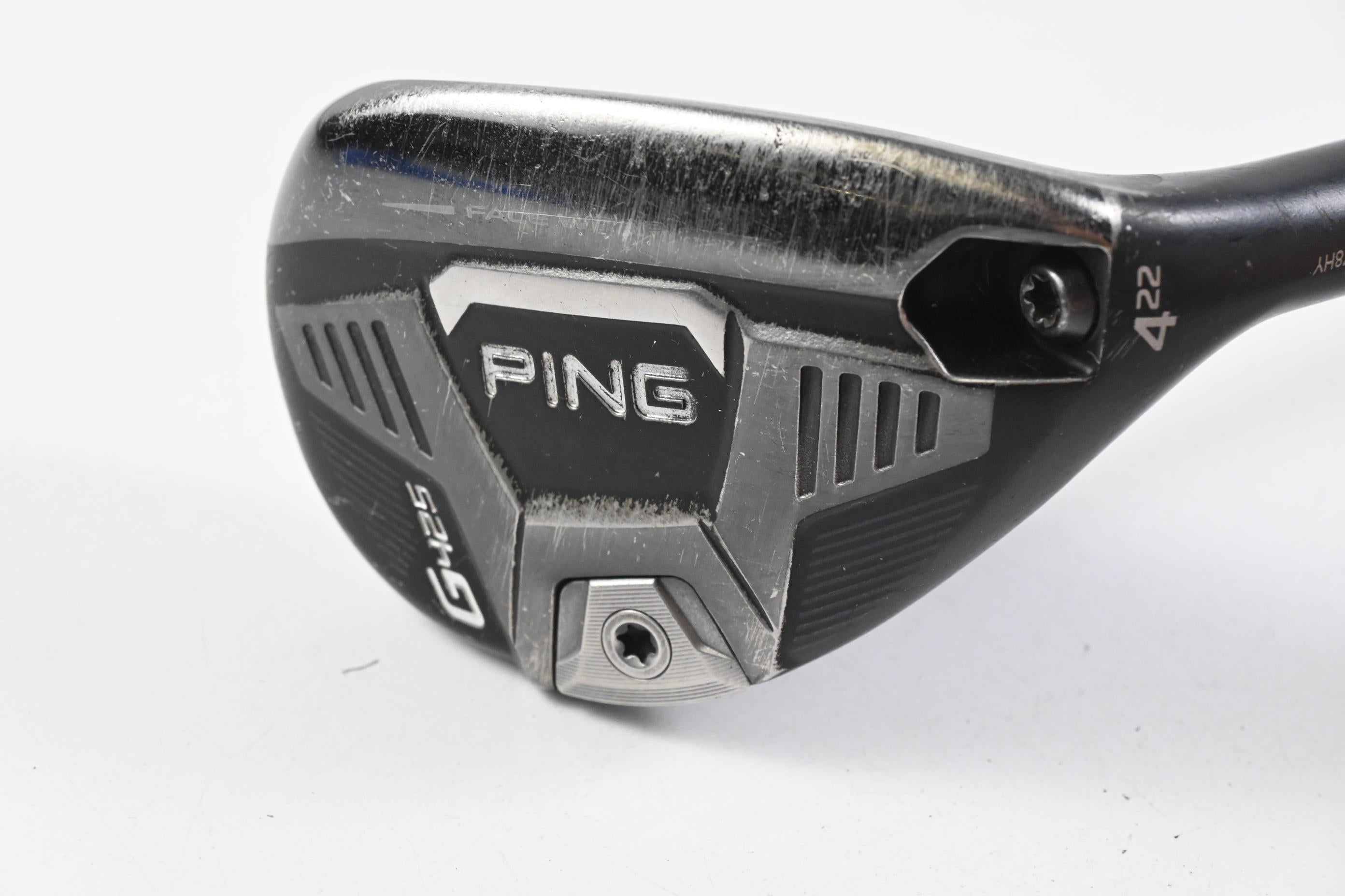Ping G425 #4 Hybrid / 22 Degree / Regular Flex Ping Alta CB Slate 70 Shaft