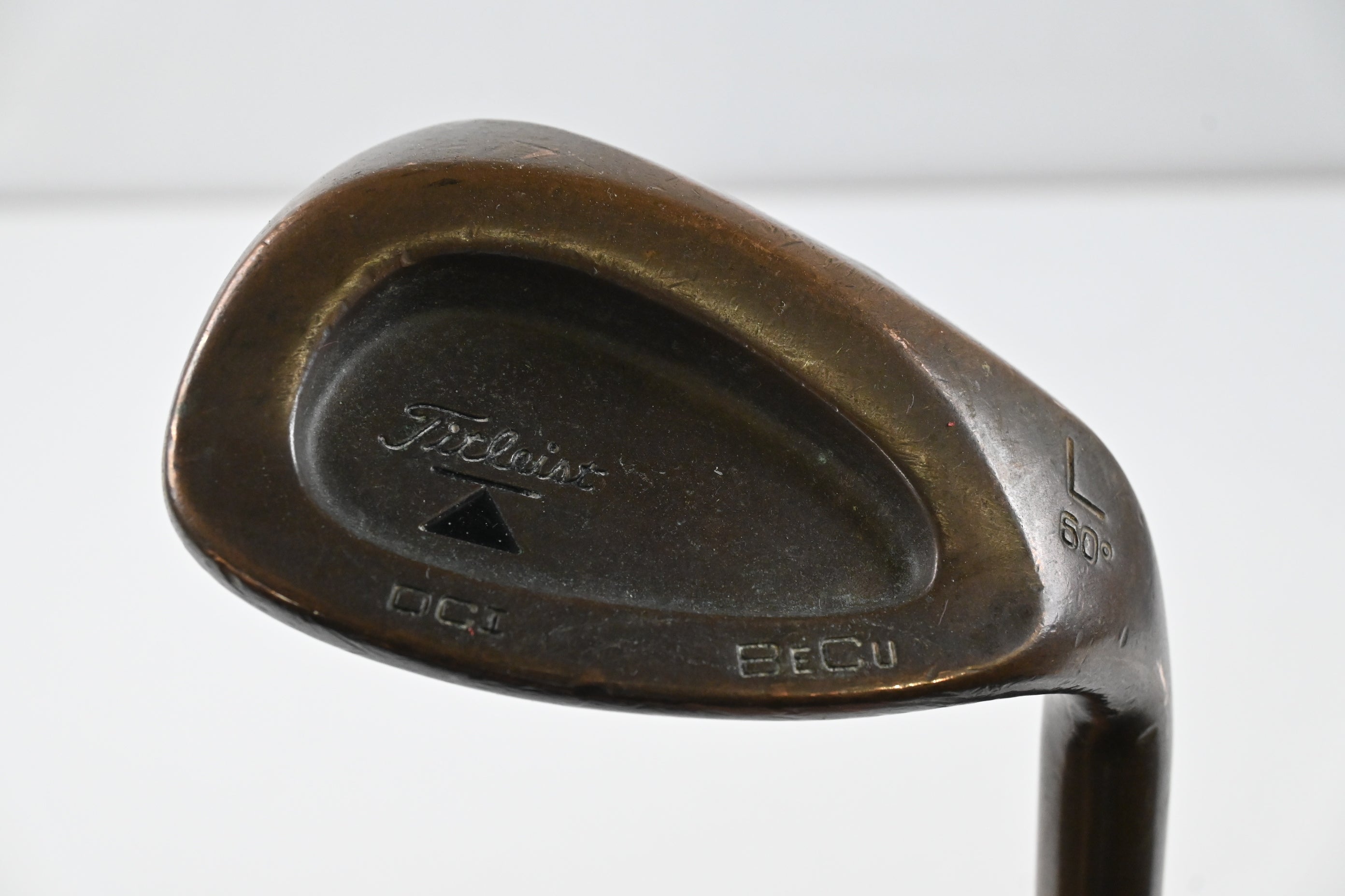 Titleist DCI Gold BeCu Lob Wedge / 60 Degree / Wedge Flex Steel Shaft