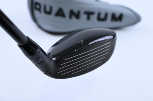 Left Hand Callaway Quantum Max #4 Hybrid / 21 Degree / Stiff Flex Tensei 1K Pro