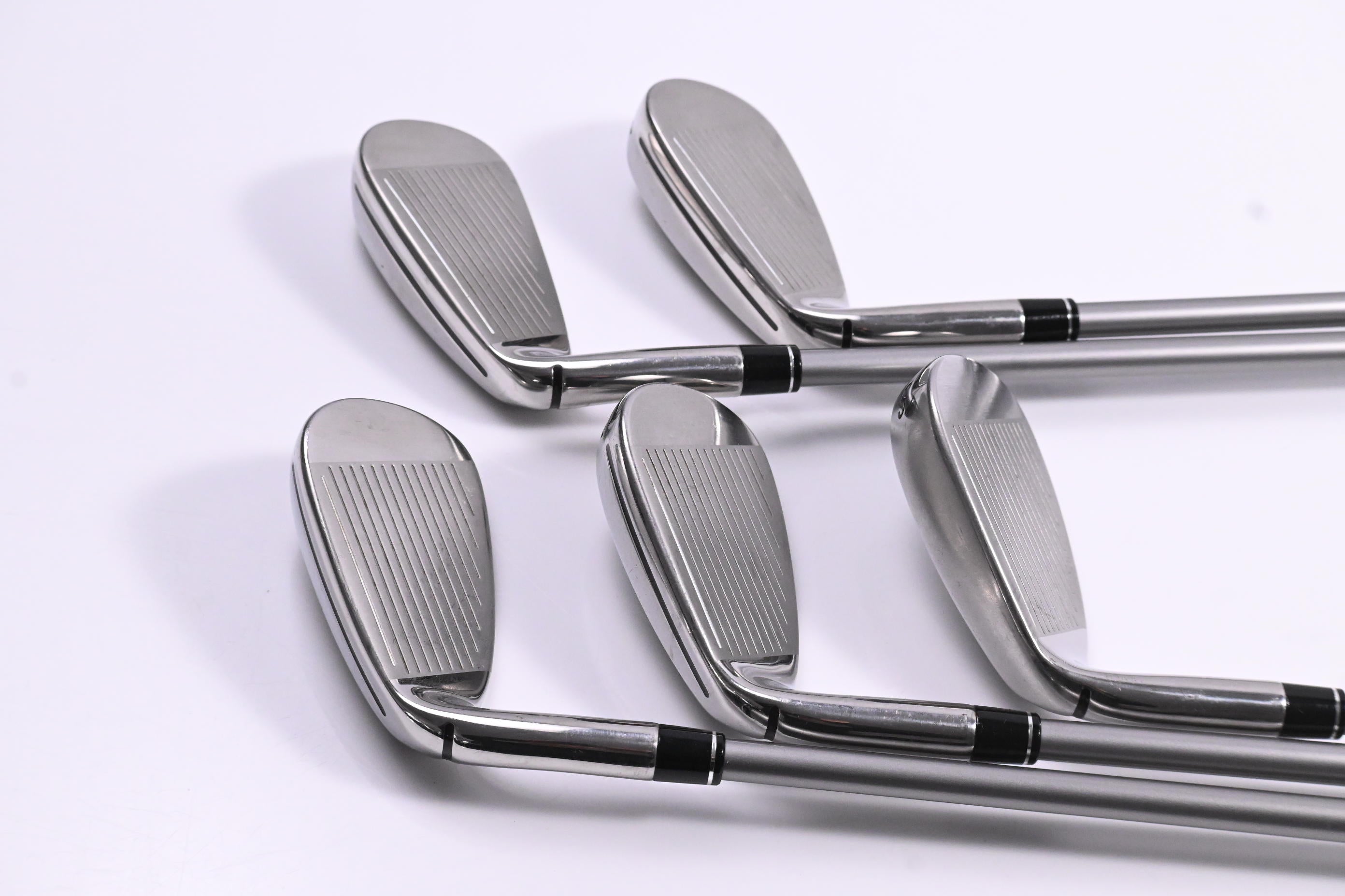 Ladies Taylormade Kalea Gold Irons / 7-PW+SW / Senior Flex Speeder NX TCS 50