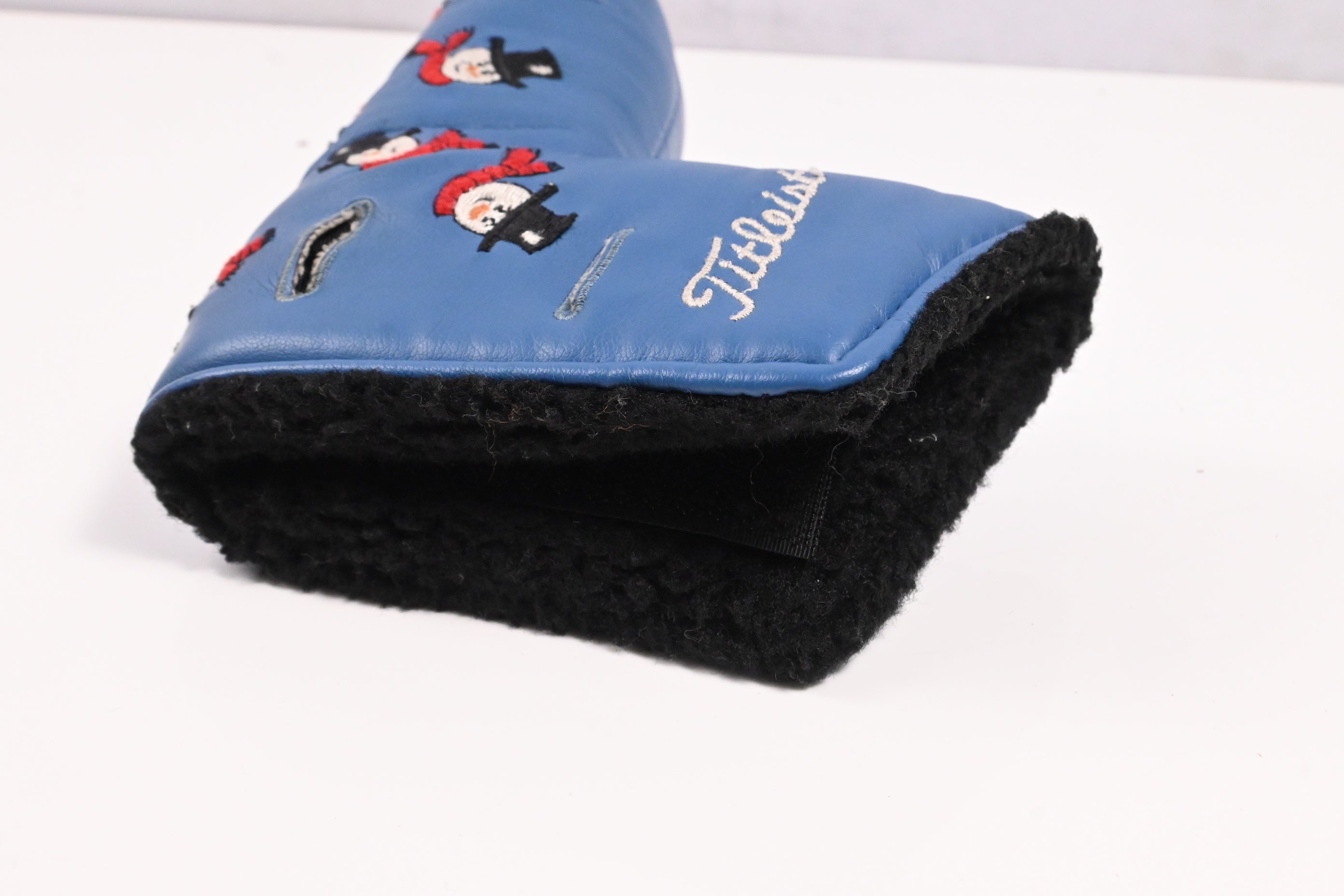 Scotty Cameron Dancing Snowmen 2003 / Putter Headcover / Blade / Blue