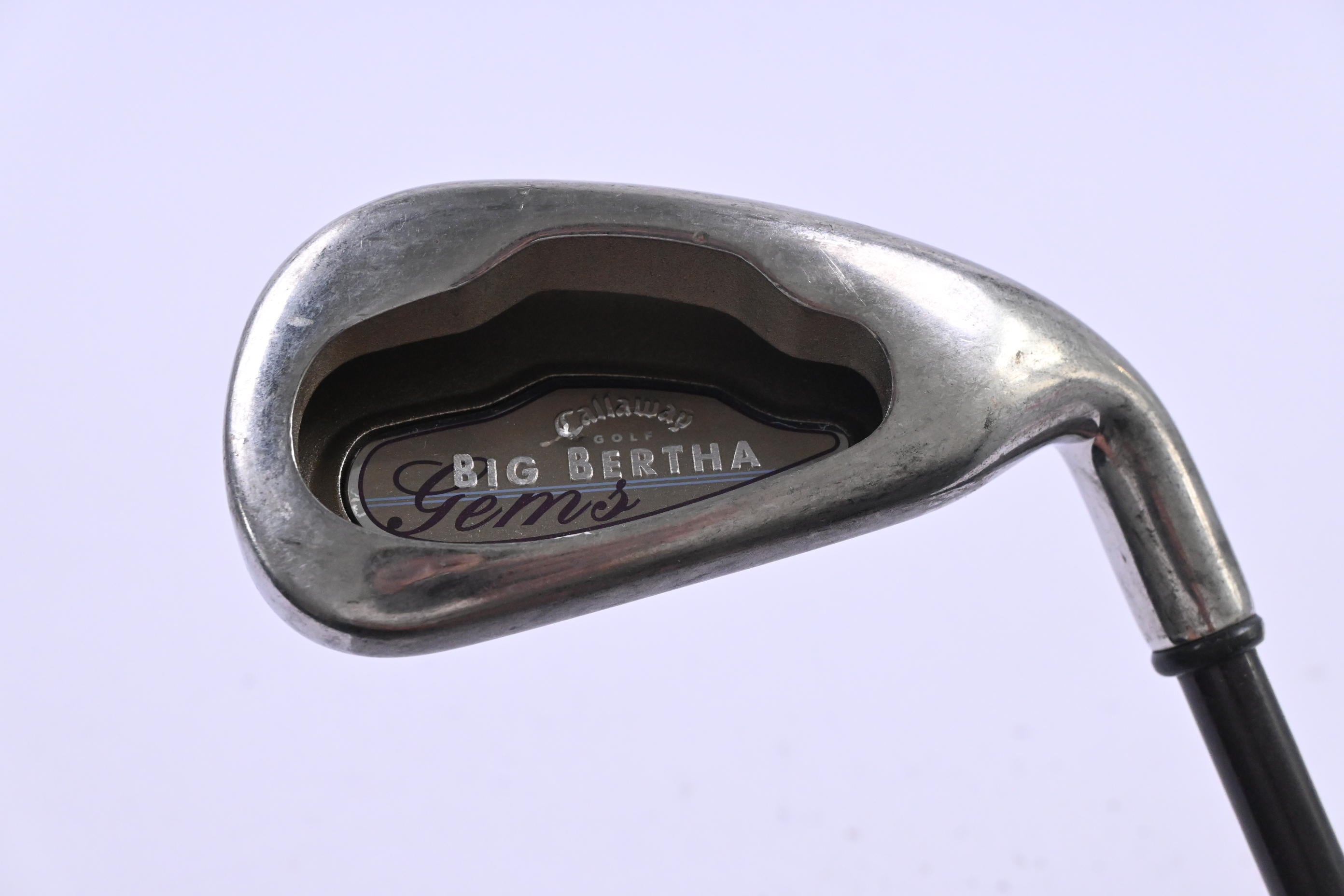 Ladies Callaway Big Bertha Gems #6 Iron / Ladies Flex Big Bertha Gems 65 Shaft