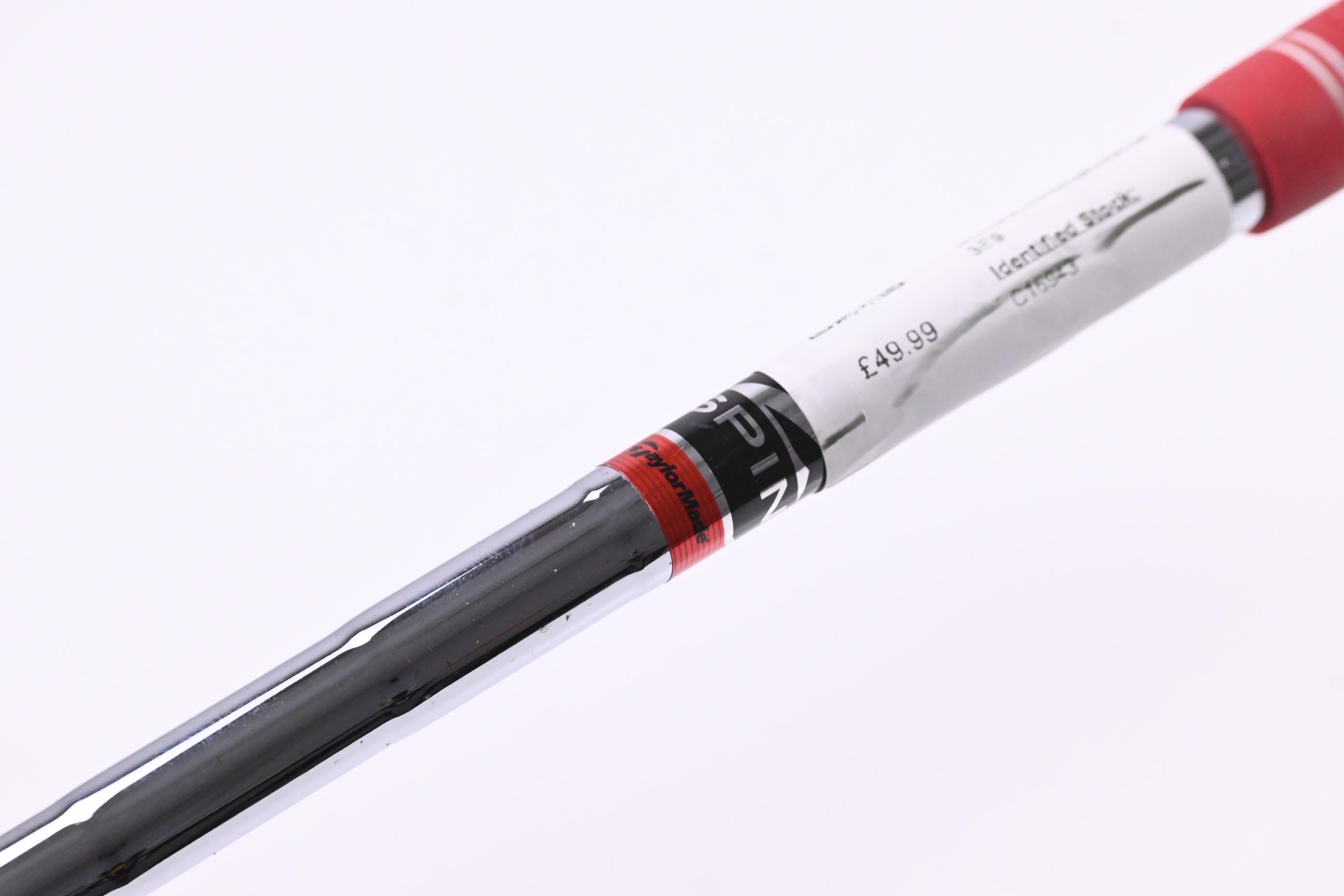 Taylormade Z-Spin Red Lob Wedge / 60 Degree / Wedge Flex Z-Spin Shaft