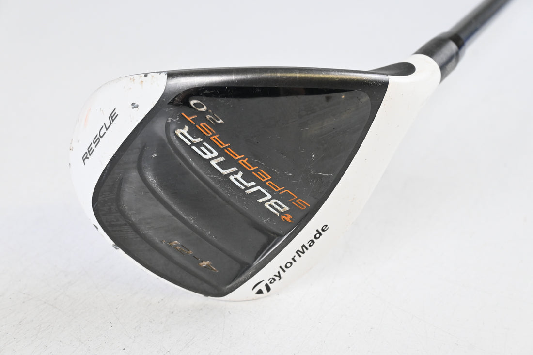 Taylormade Burner Superfast 2.0 #4 Hybrid / 21 Degree / Regular Flex REAX 60