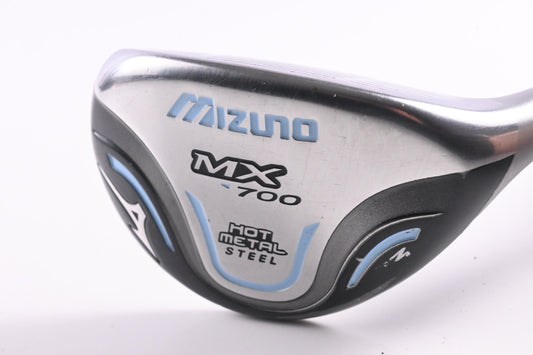 Ladies Mizuno MX-700 #4 Hybrid / 23 Degree / Ladies Flex Mizuno Exsar HS4 55