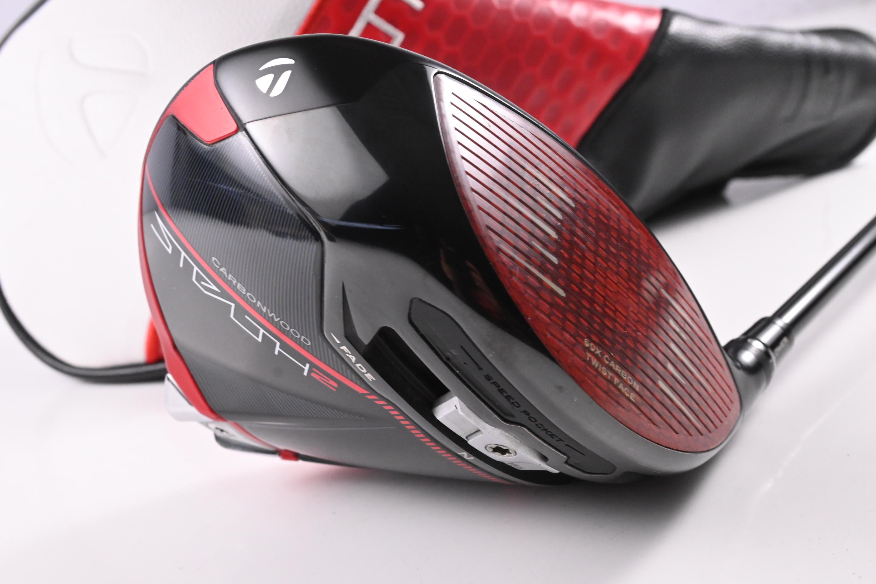 Taylormade Stealth 2 Plus Driver / 9 Degree / Stiff Flex Kai'li Red 60 Shaft