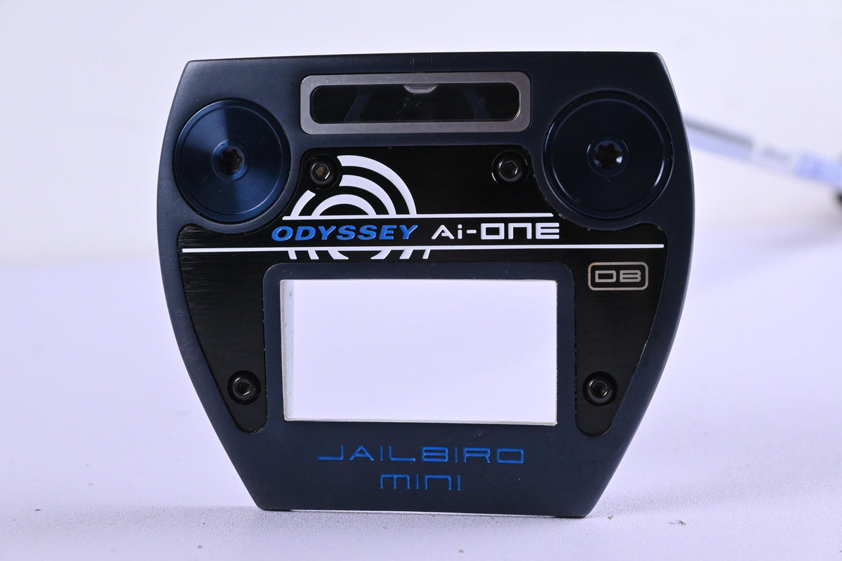 Odyssey Ai-One Cruiser Jailbird Mini DB Putter / 32 Inch