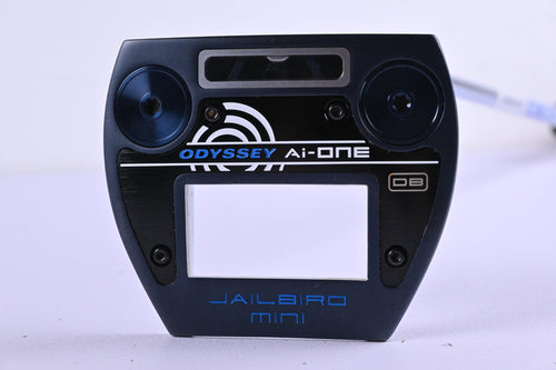 Odyssey Ai-One Cruiser Jailbird Mini DB Putter / 32 Inch
