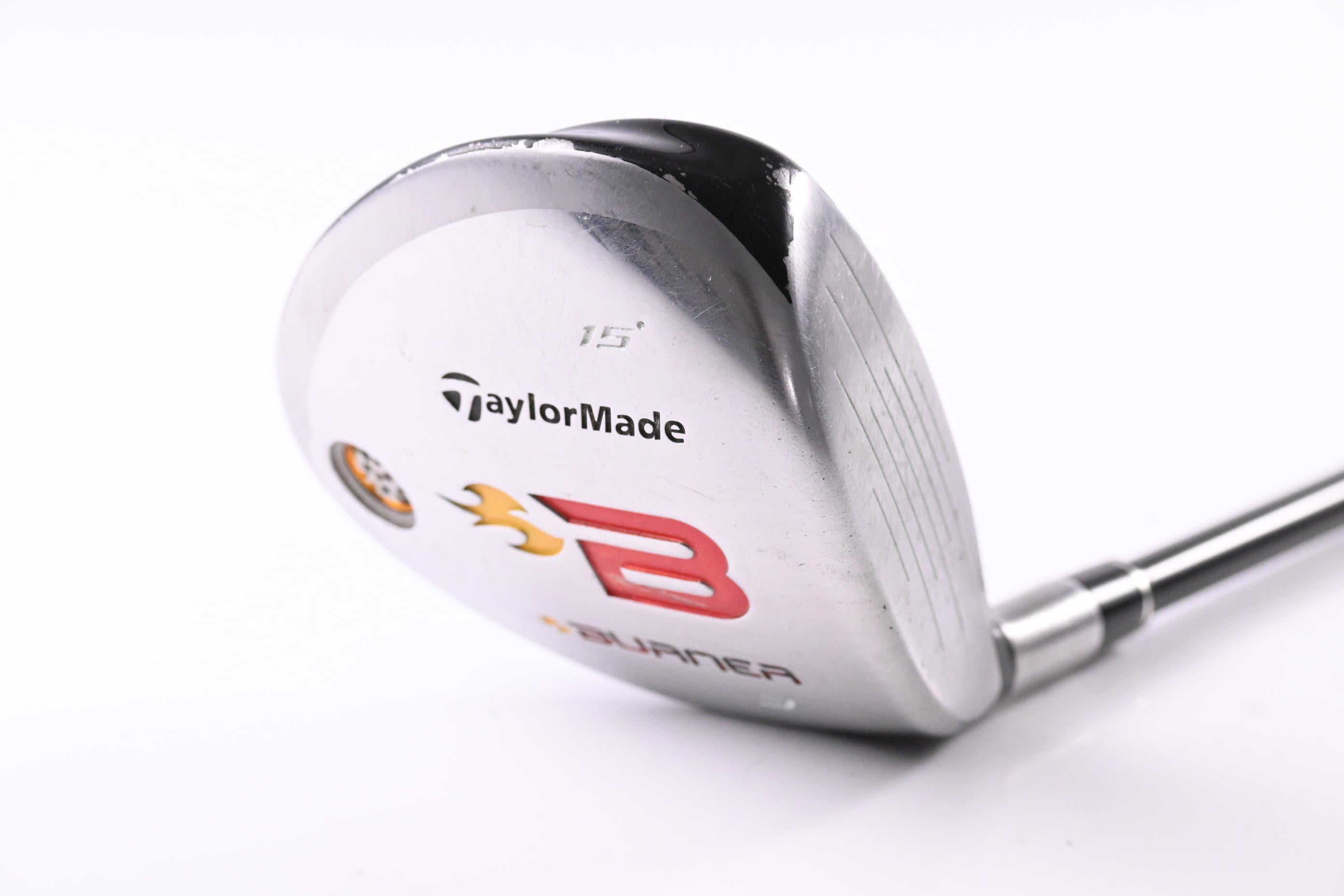 Taylormade Burner 2008 #3 Wood / 15 Degree / Regular Flex REAX 49 Shaft