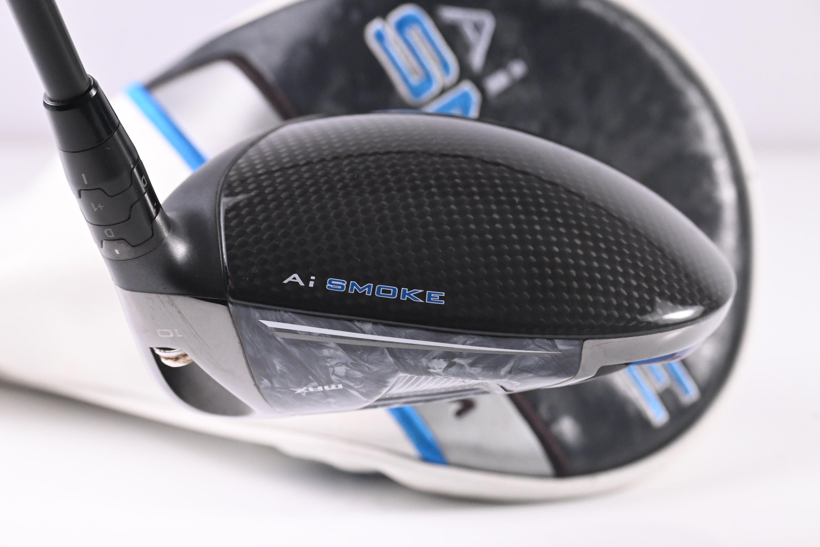 Callaway Paradym Ai Smoke Max Driver / 10.5 Degree / Regular Flex Tensei AV Blue