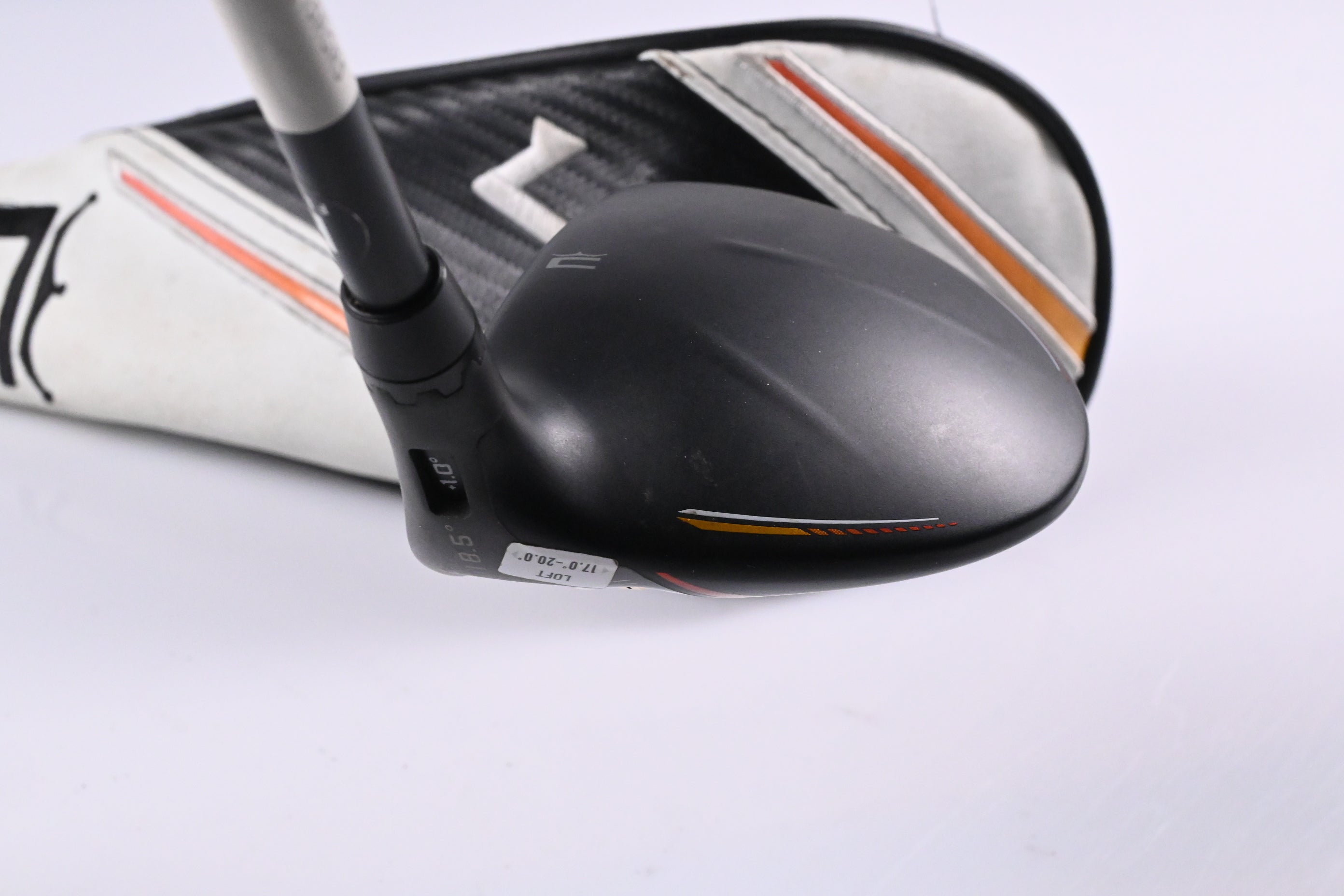 Cobra LTDx Max #5 Wood / 18.5 Degree / Regular Flex UST Helium Nanocore 5