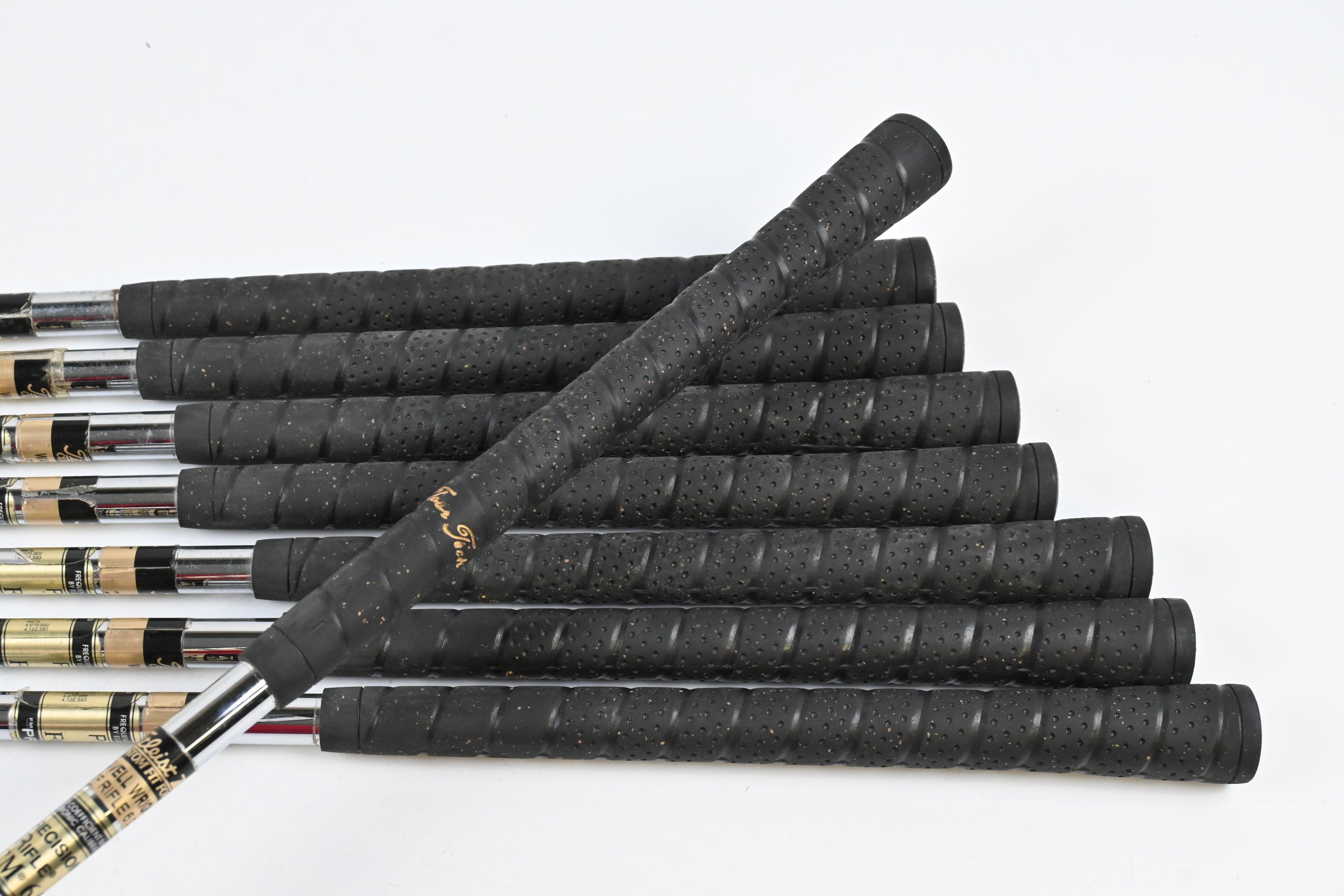Titleist DCI 762 Irons / 3-PW / Stiff Flex Precision Rifle FCM Shafts