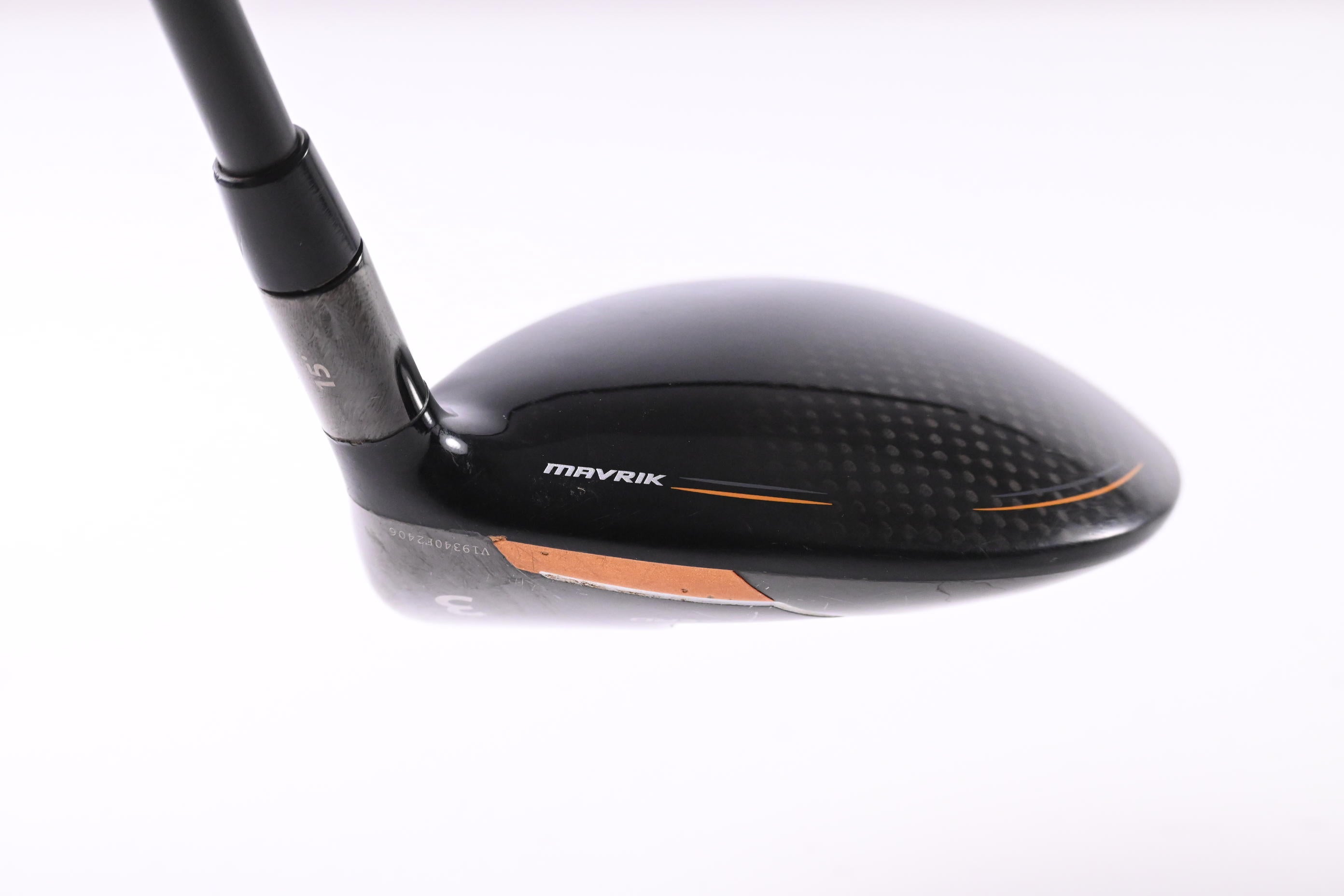 Callaway Mavrik Sub Zero #3 Wood / 15 Degree / Stiff Flex Aldila Rogue 70 Shaft