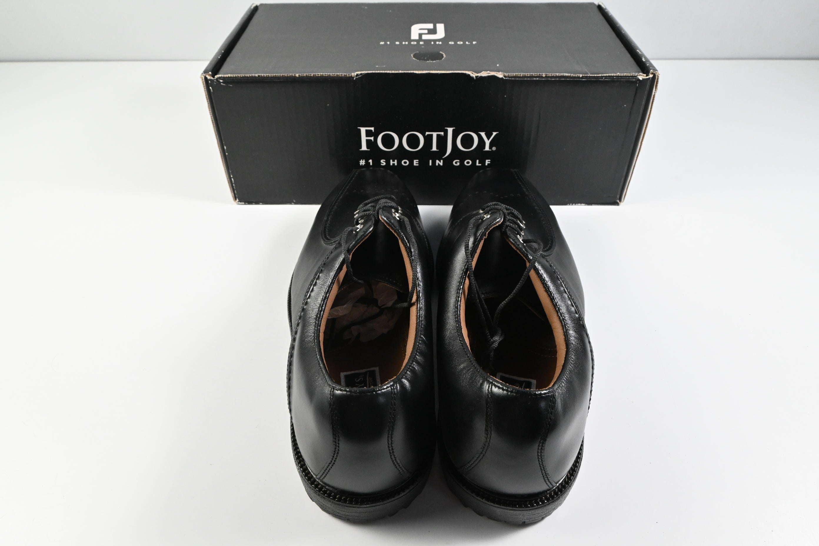 FootJoy Asymetrical Professional Golf Shoes / Size UK 10 / Black
