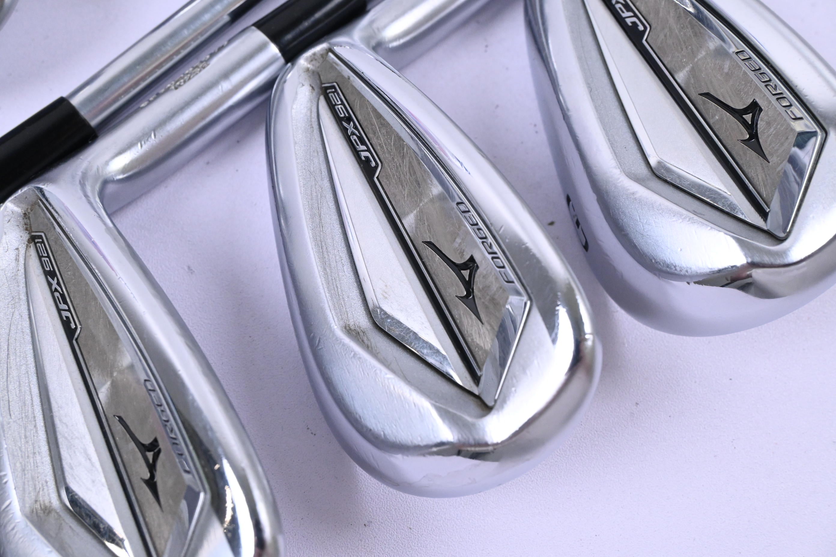 Mizuno JPX 921 Forged Irons / 4-PW+GW / Regular Plus Flex Project X IO 105