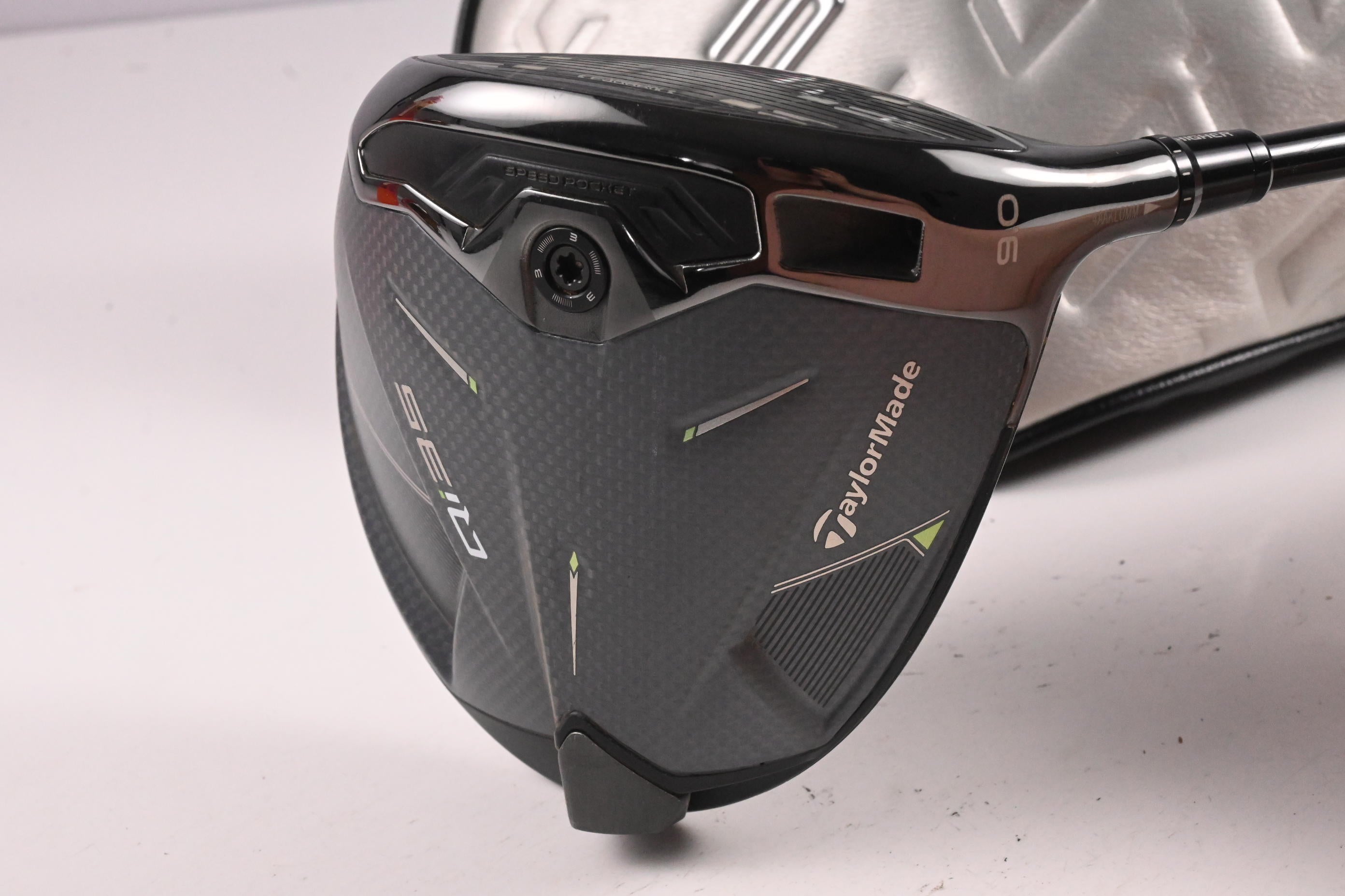 Taylormade Qi35 Driver / 9 Degree / Regular Flex Ventus TR Blue 5 Shaft