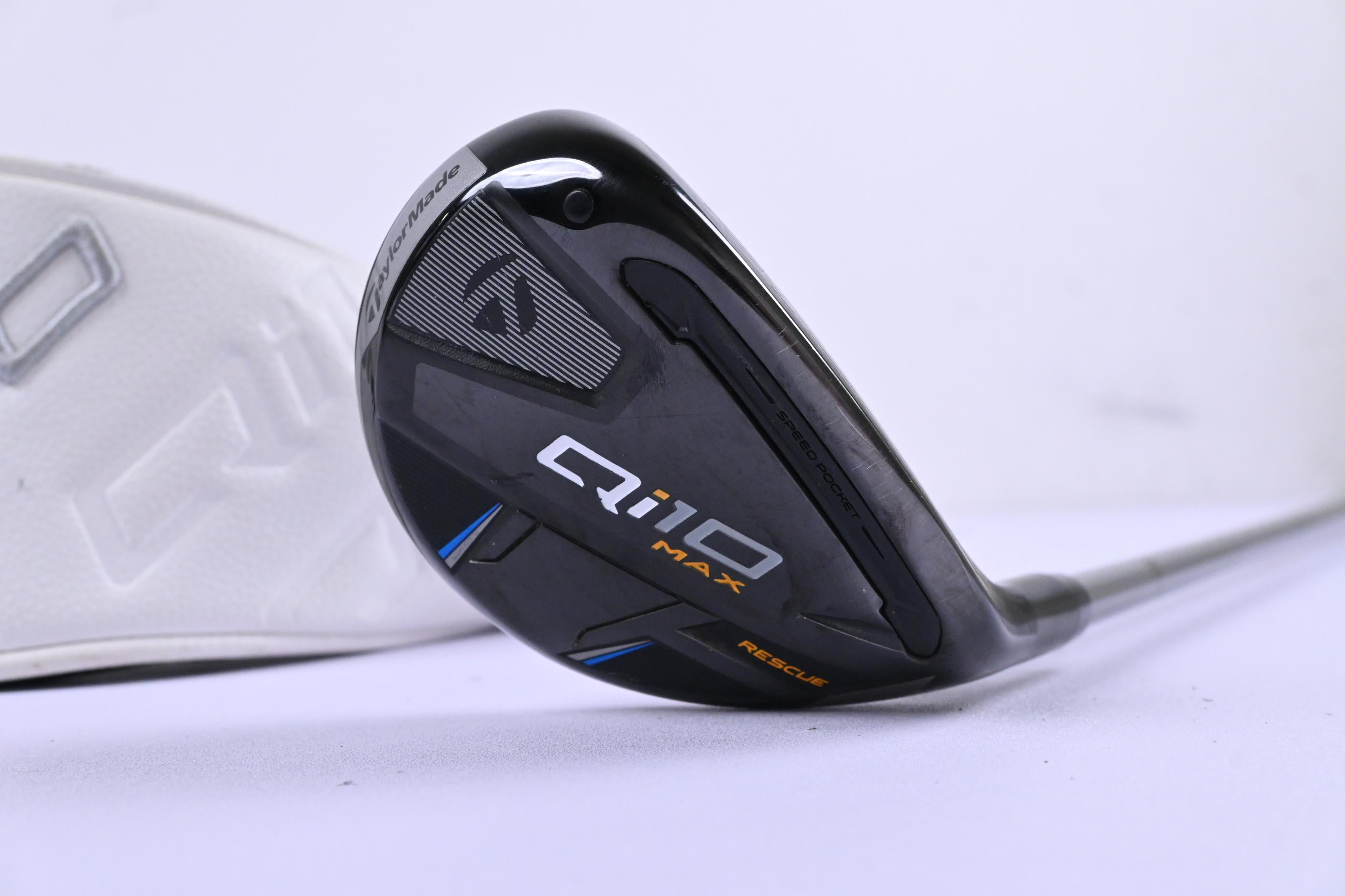 Taylormade Qi10 Max #3 Hybrid / 20 Degree / Senionr Flex Fujikura Speeder NX TCS