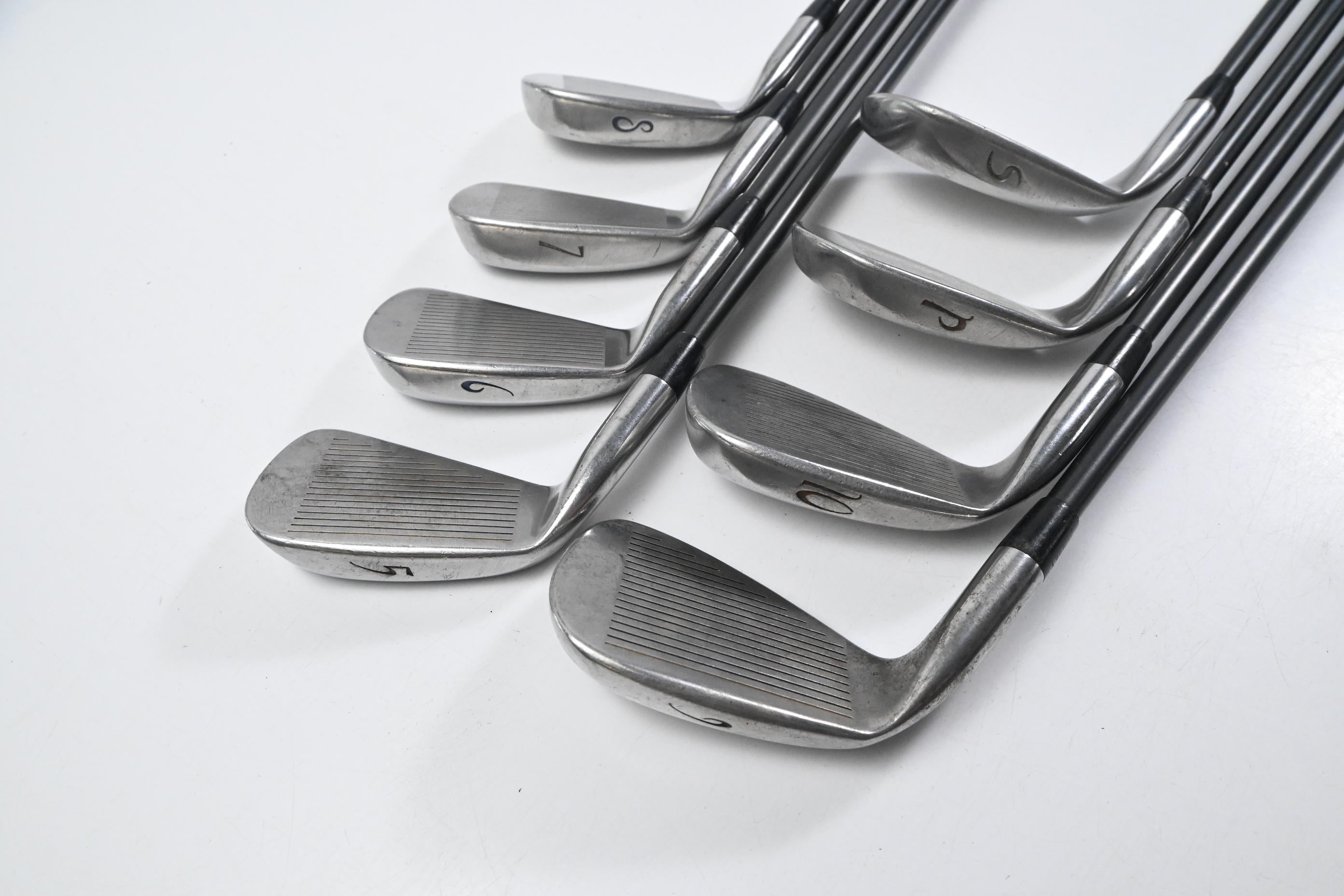 Ladies Titleist DCI Oversize+ Irons / 5-PW+GW+SW / Ladies Flex Titleist Select Lite
