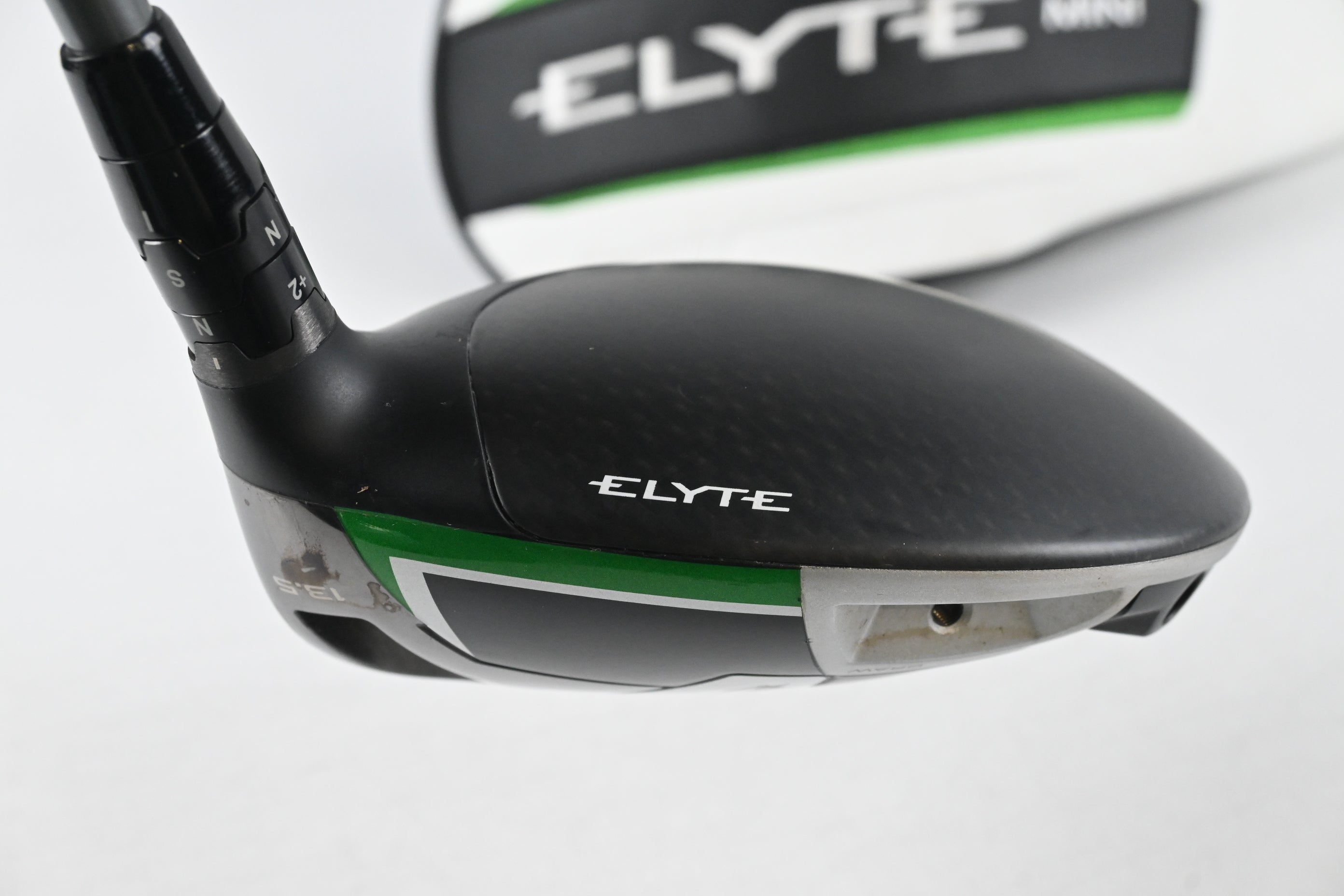 Callaway Elyte Mini Driver / 13.5 Degree / Stiff Flex Denali Charcoal 60 Shaft