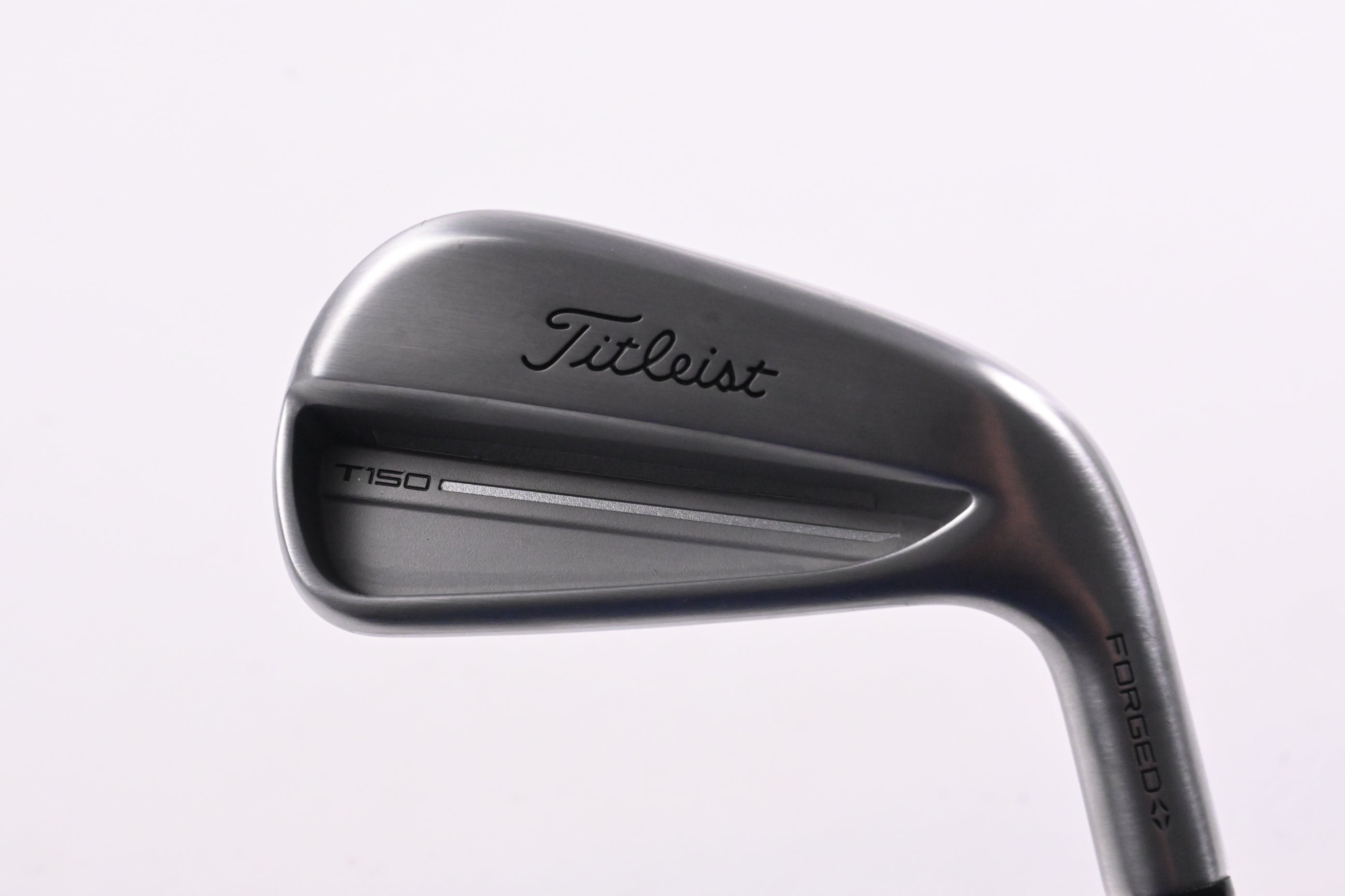 Titleist T150 2025 #4 Iron / 22 Degree / Stiff Flex AMT Silver Shaft