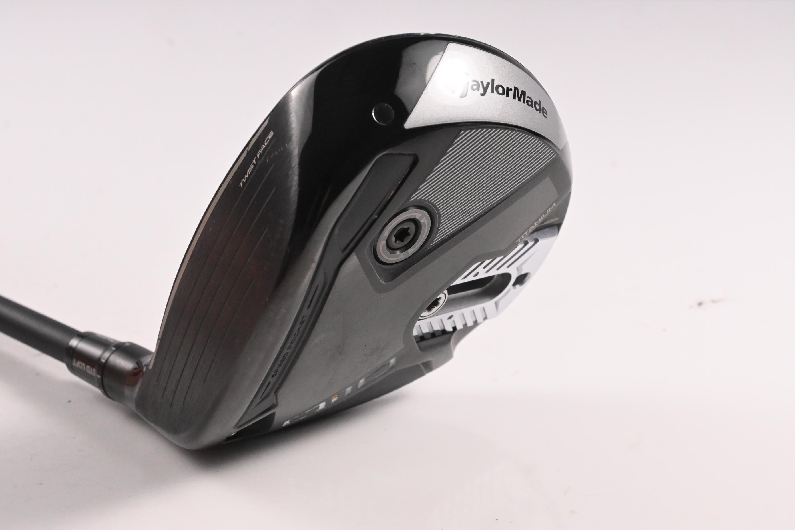 Left Hand Taylormade Qi10 Tour #3 Wood / 15 Degree / Regular Flex Tensei AV Ltd