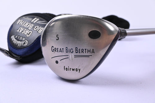 Callaway Great Big Bertha II #5 Wood / 18 Degree / Regular Flex GBB System 60
