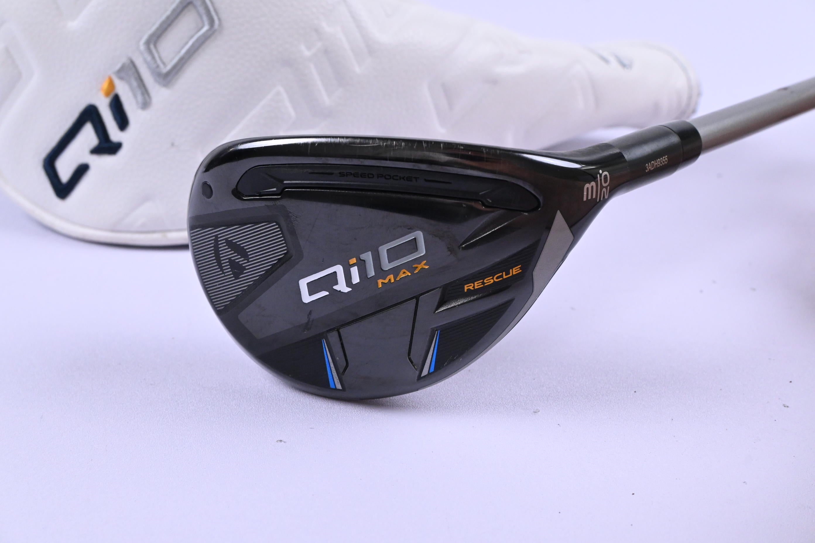 Taylormade Qi10 Max #3 Hybrid / 20 Degree / Senionr Flex Fujikura Speeder NX TCS