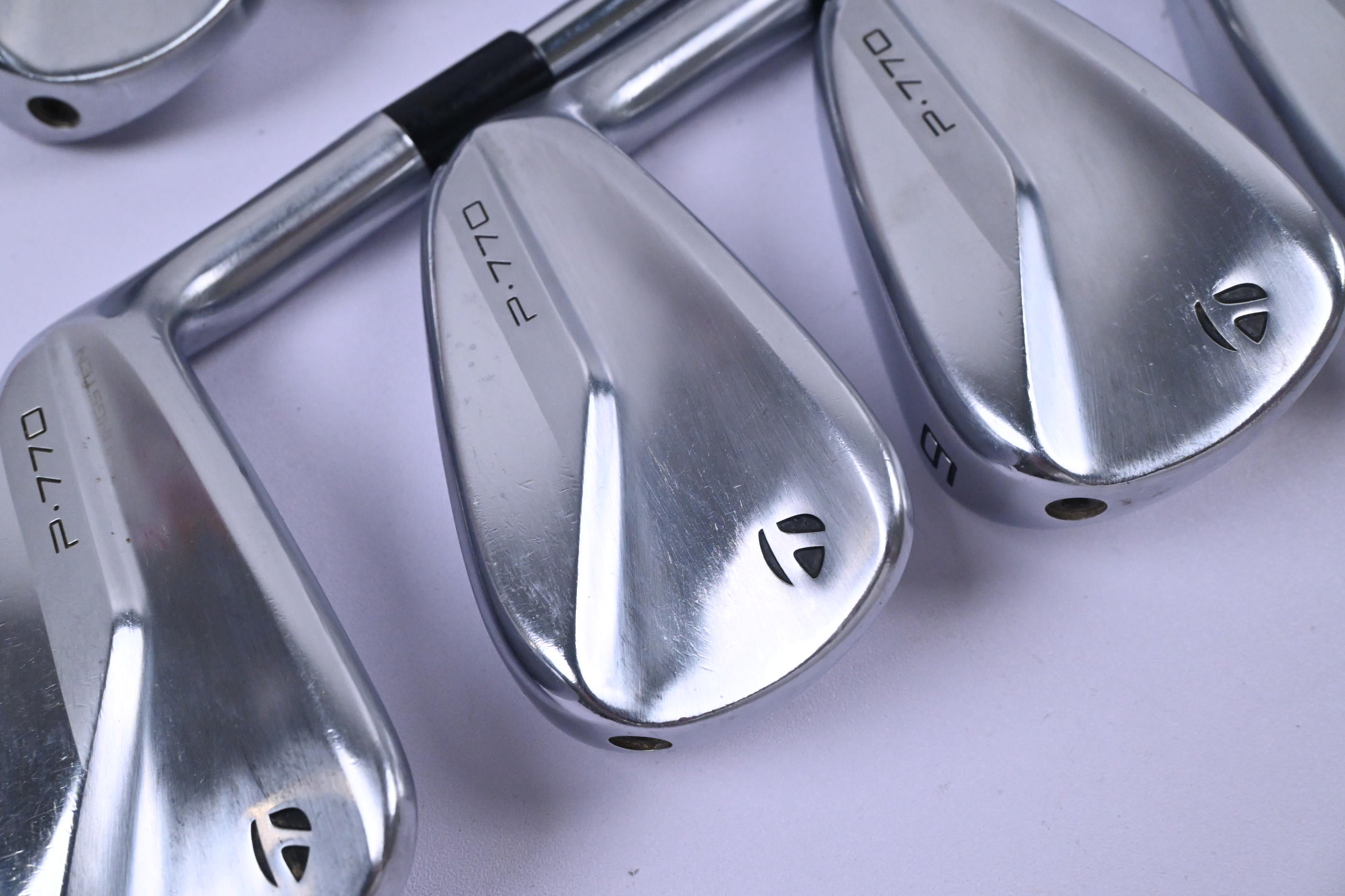 Taylormade P770 2020 Irons / 4-PW / Stiff Flex KBS Tour 120 Shafts