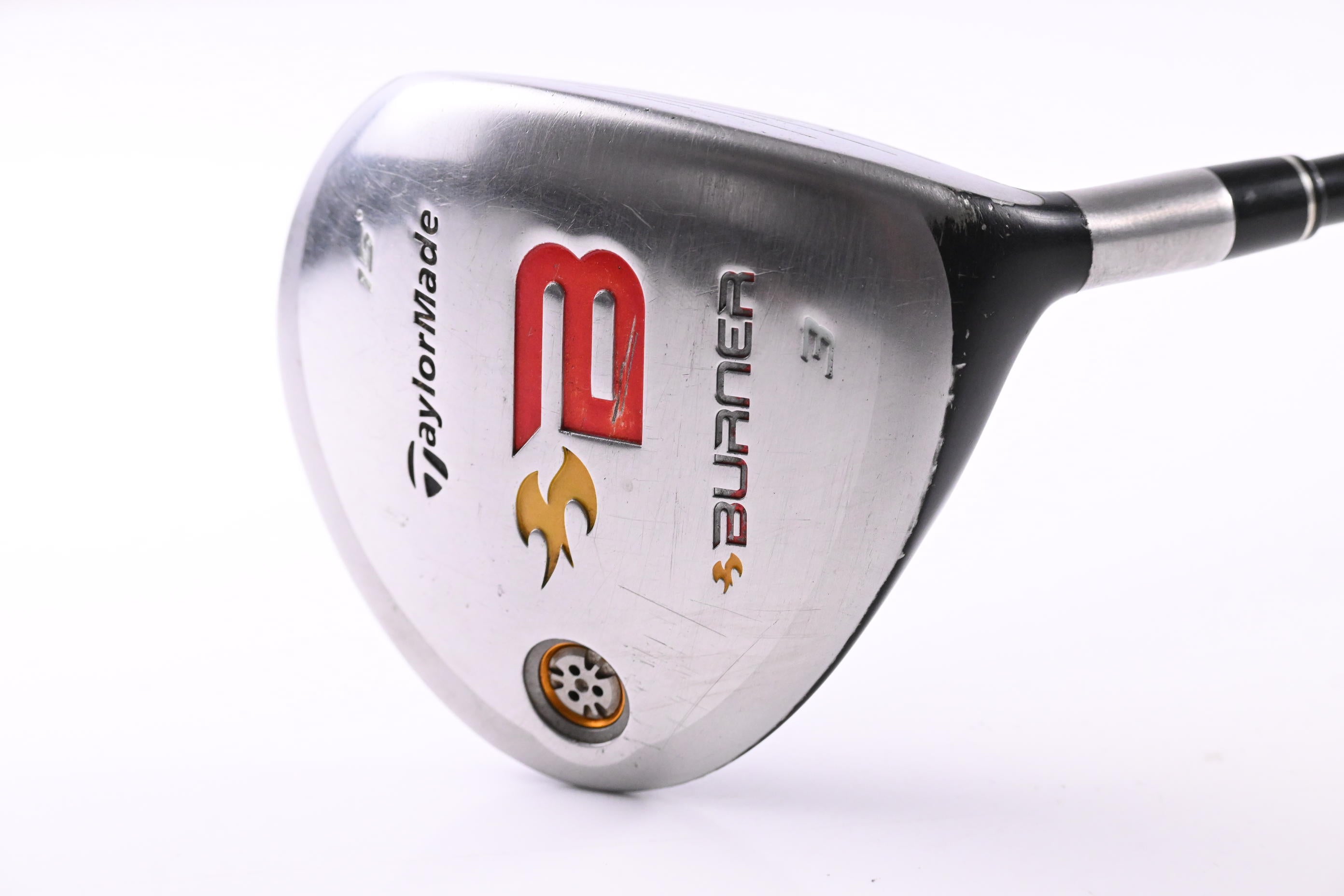 Taylormade Burner 2008 #3 Wood / 15 Degree / Regular Flex REAX 49 Shaft
