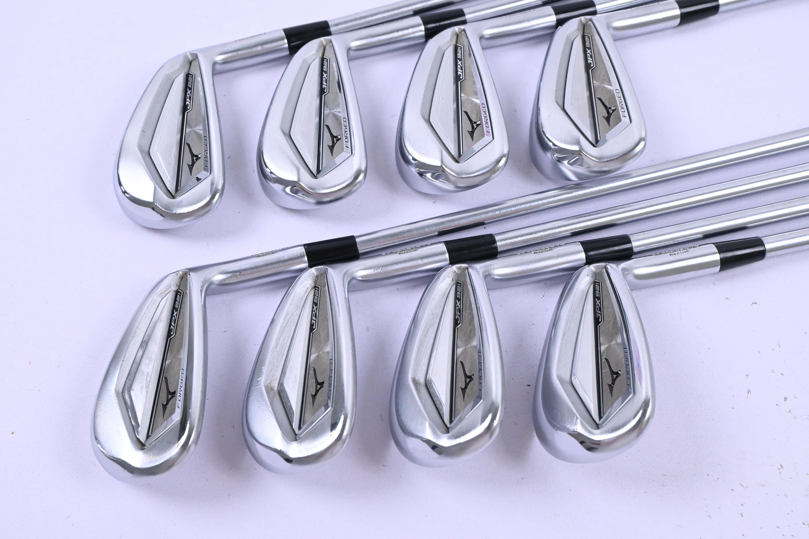 Mizuno JPX 921 Forged Irons / 4-PW+GW / Regular Plus Flex Project X IO 105