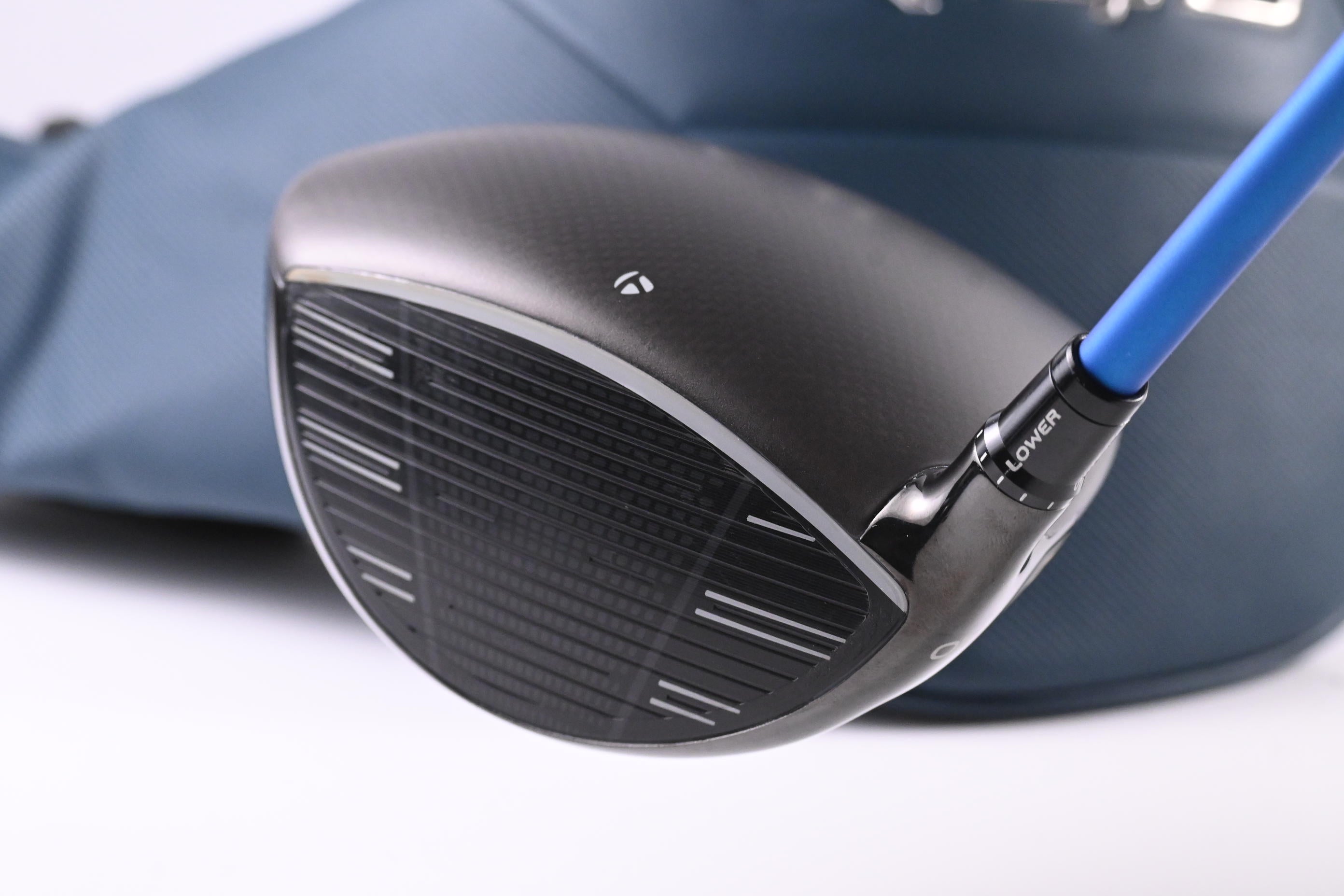 Taylormade Qi4D Driver / 9 Degree / Stiff Flex Project X Denali Frost Blue 60