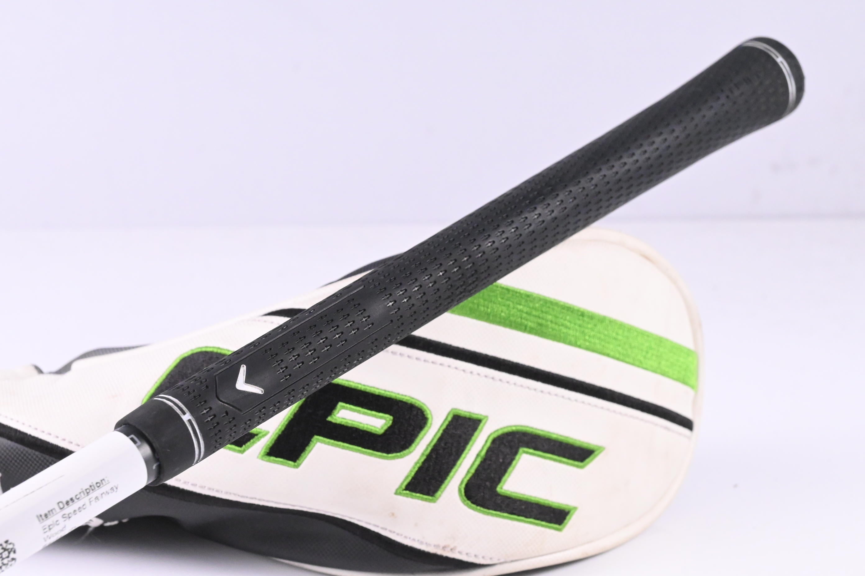 Callaway Epic Speed #3 Wood / 15 Degree / Stiff Flex HZRDUS Smoke Green iM10 60