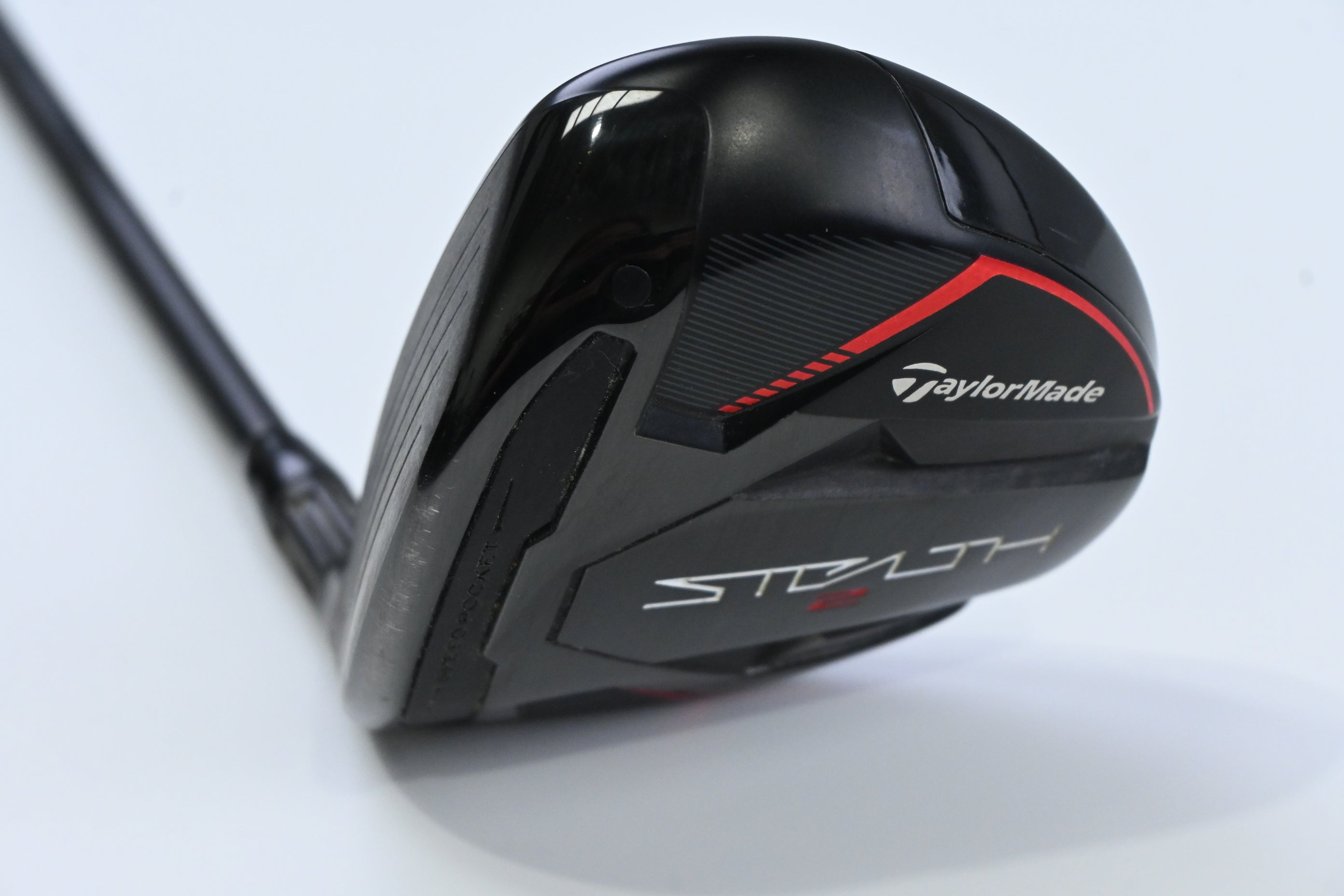 Left Hand Taylormade Stealth 2 #5 Wood / 18 Degree / Stiff Flex Fujikura Motore