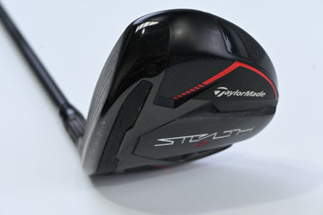 Left Hand Taylormade Stealth 2 #5 Wood / 18 Degree / Stiff Flex Fujikura Motore