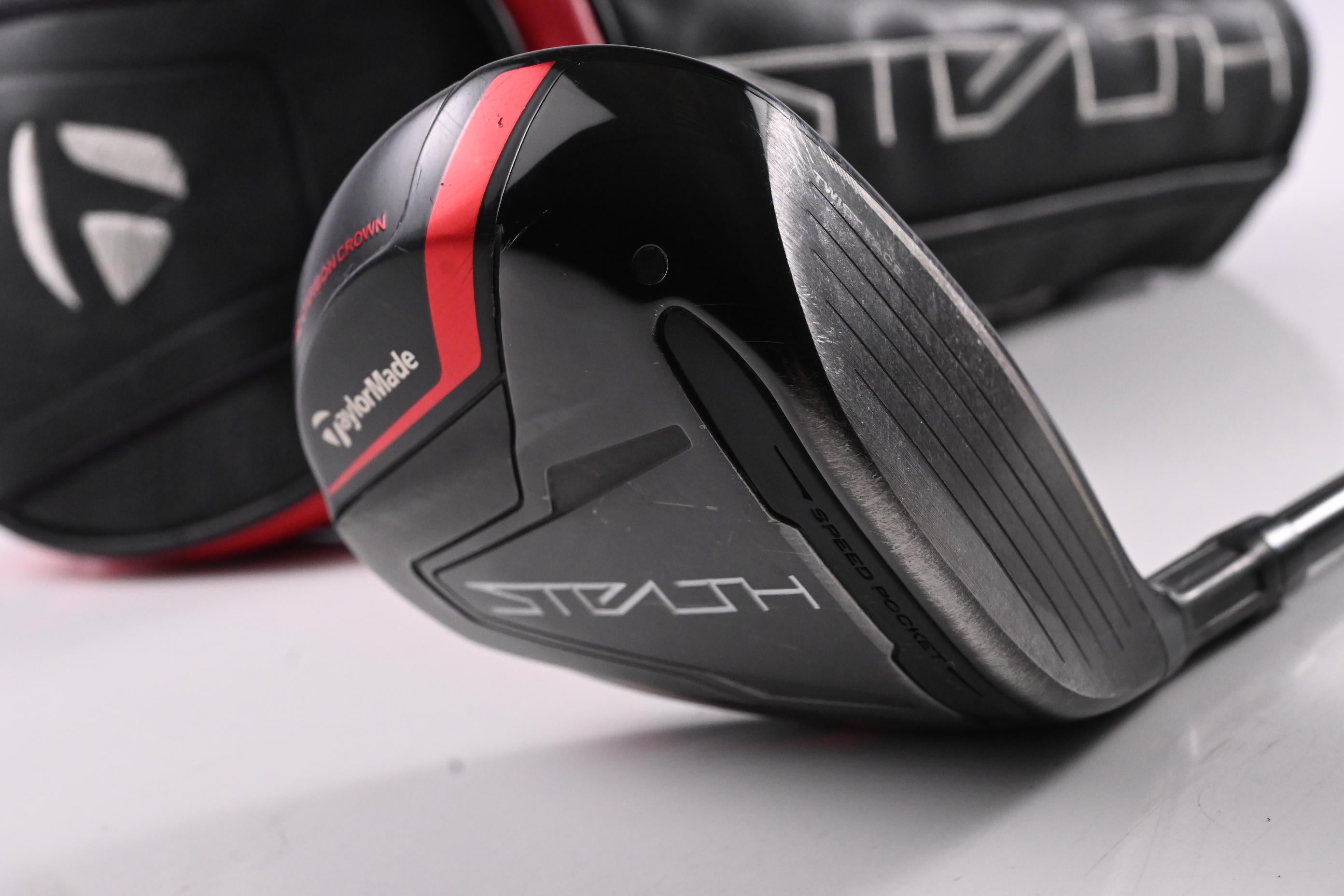Taylormade Stealth #3 Wood / 15 Degree / Stiff Flex Fujikura Ventus Red 6 Shaft