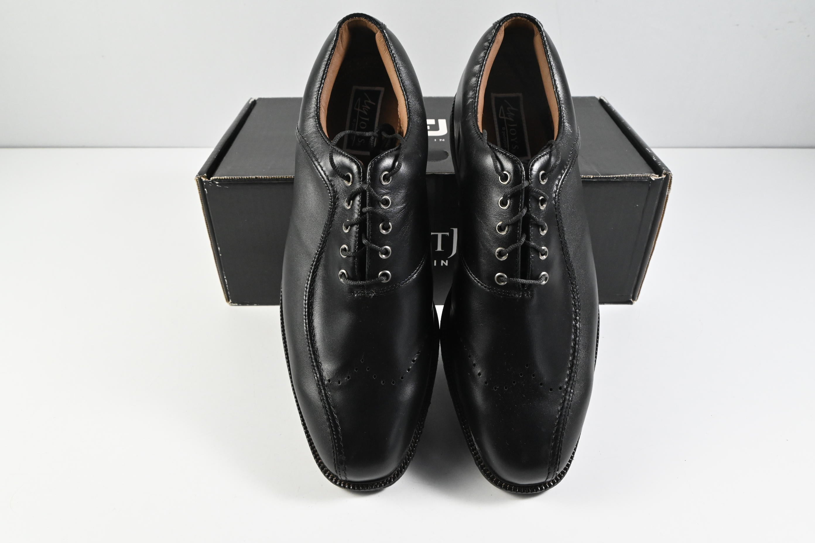 FootJoy Asymetrical Professional Golf Shoes / Size UK 10 / Black