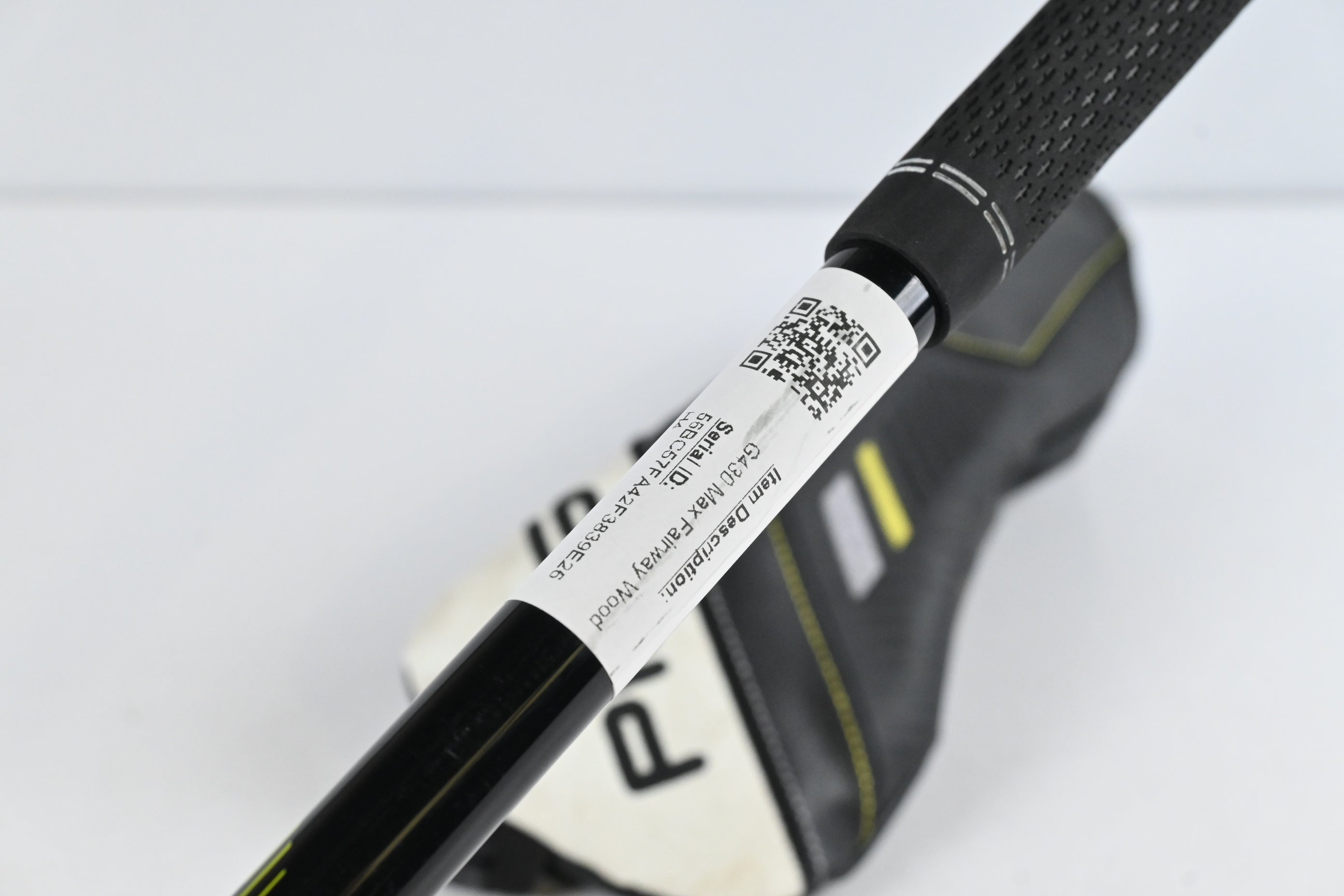 Ping G430 Max #3 Wood / 15 Degree / Stiff Flex Ping Alta CB Black 65 Shaft