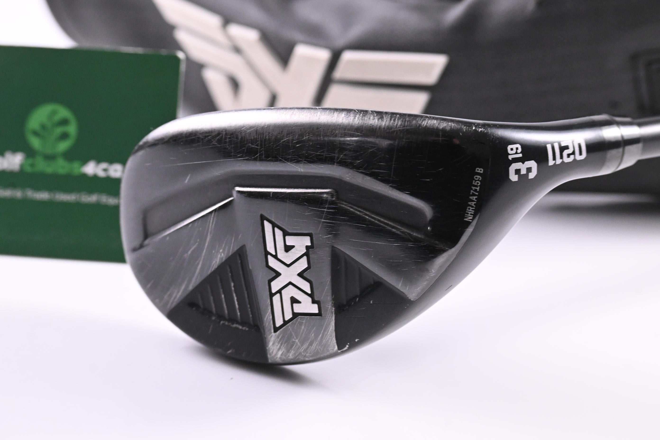 PXG 0211 2022 #3 Hybrid / 19 Degree / Regular Flex MMT 70 Shaft