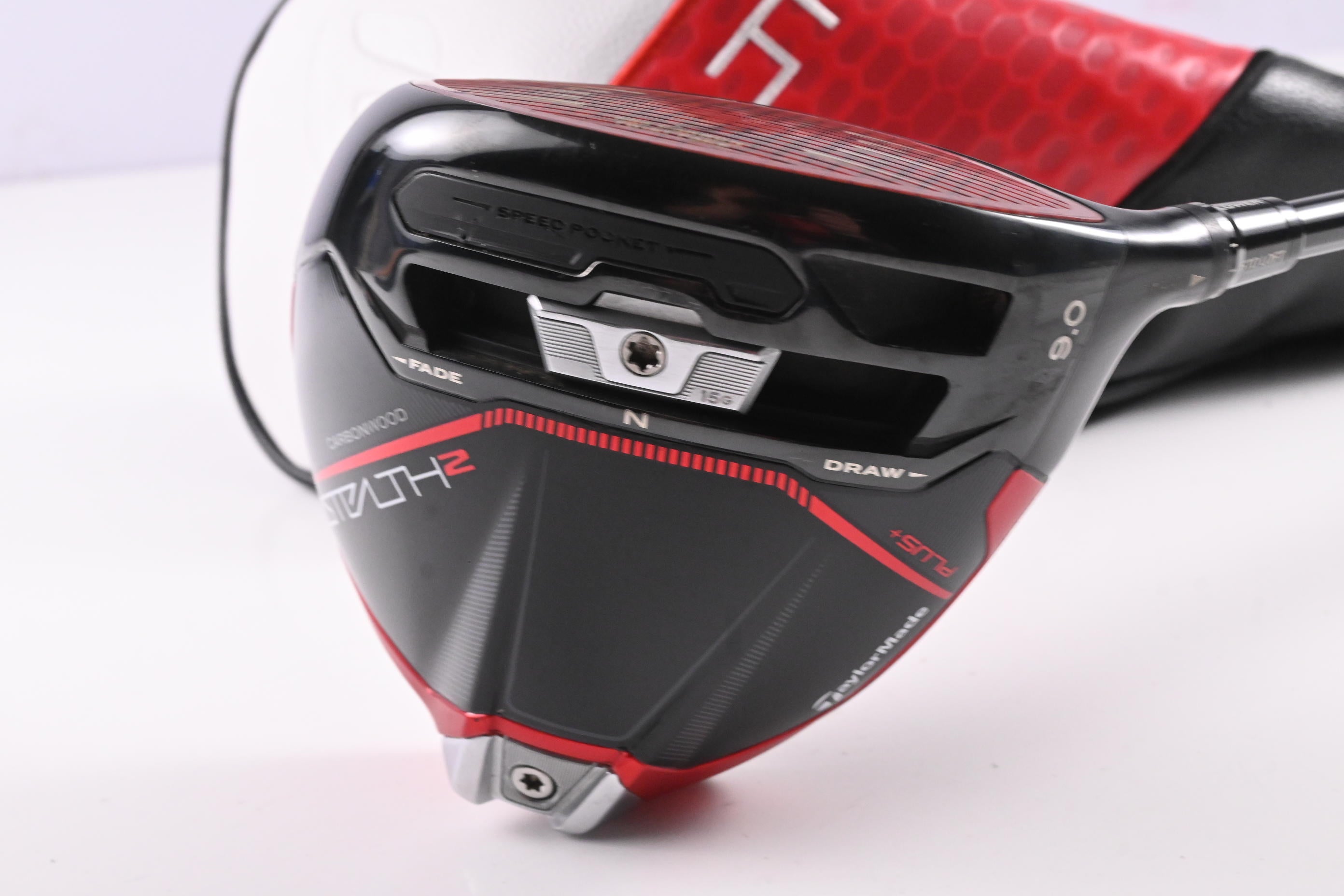 Taylormade Stealth 2 Plus Driver / 9 Degree / Stiff Flex Kai'li Red 60 Shaft