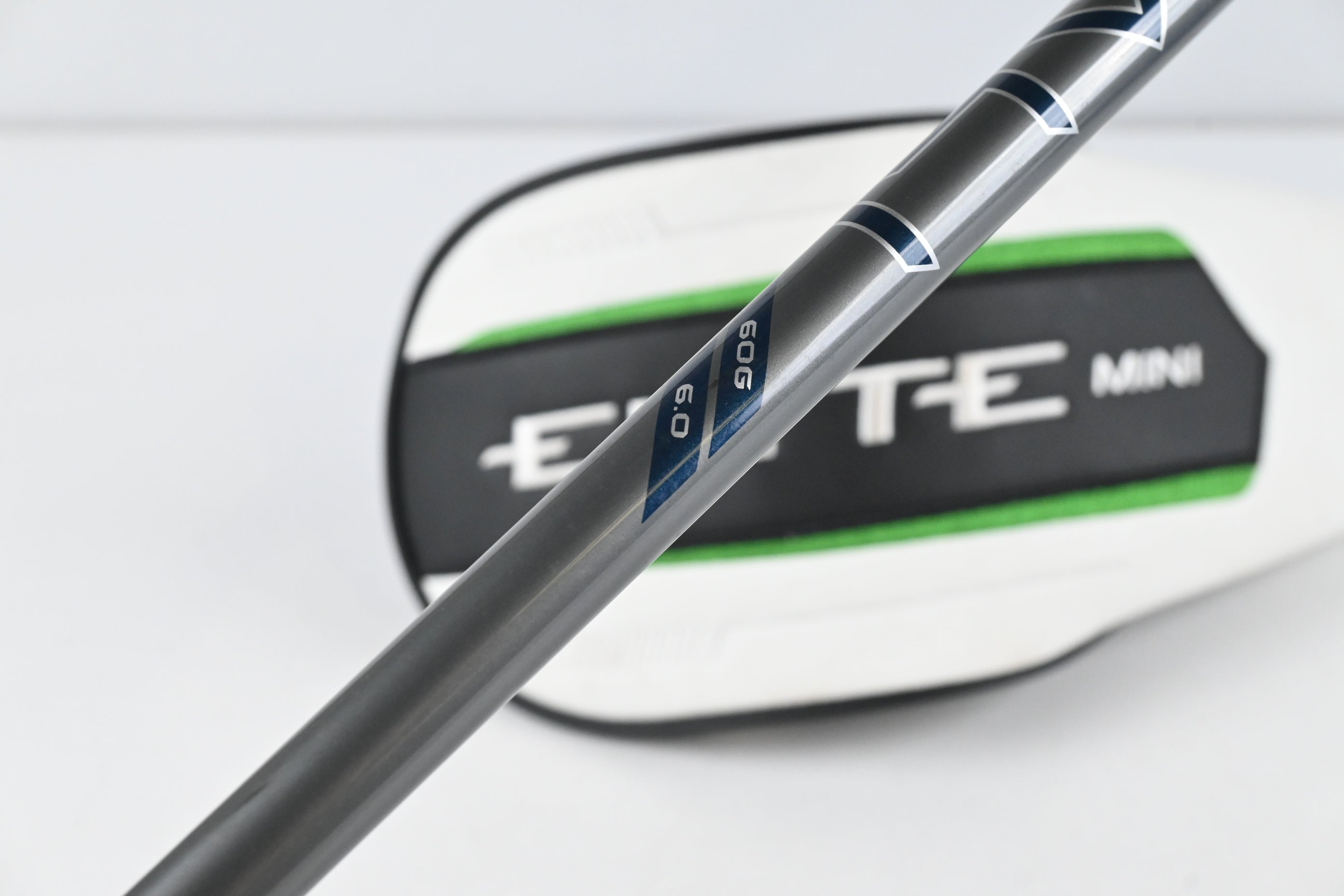 Callaway Elyte Mini Driver / 13.5 Degree / Stiff Flex Denali Charcoal 60 Shaft