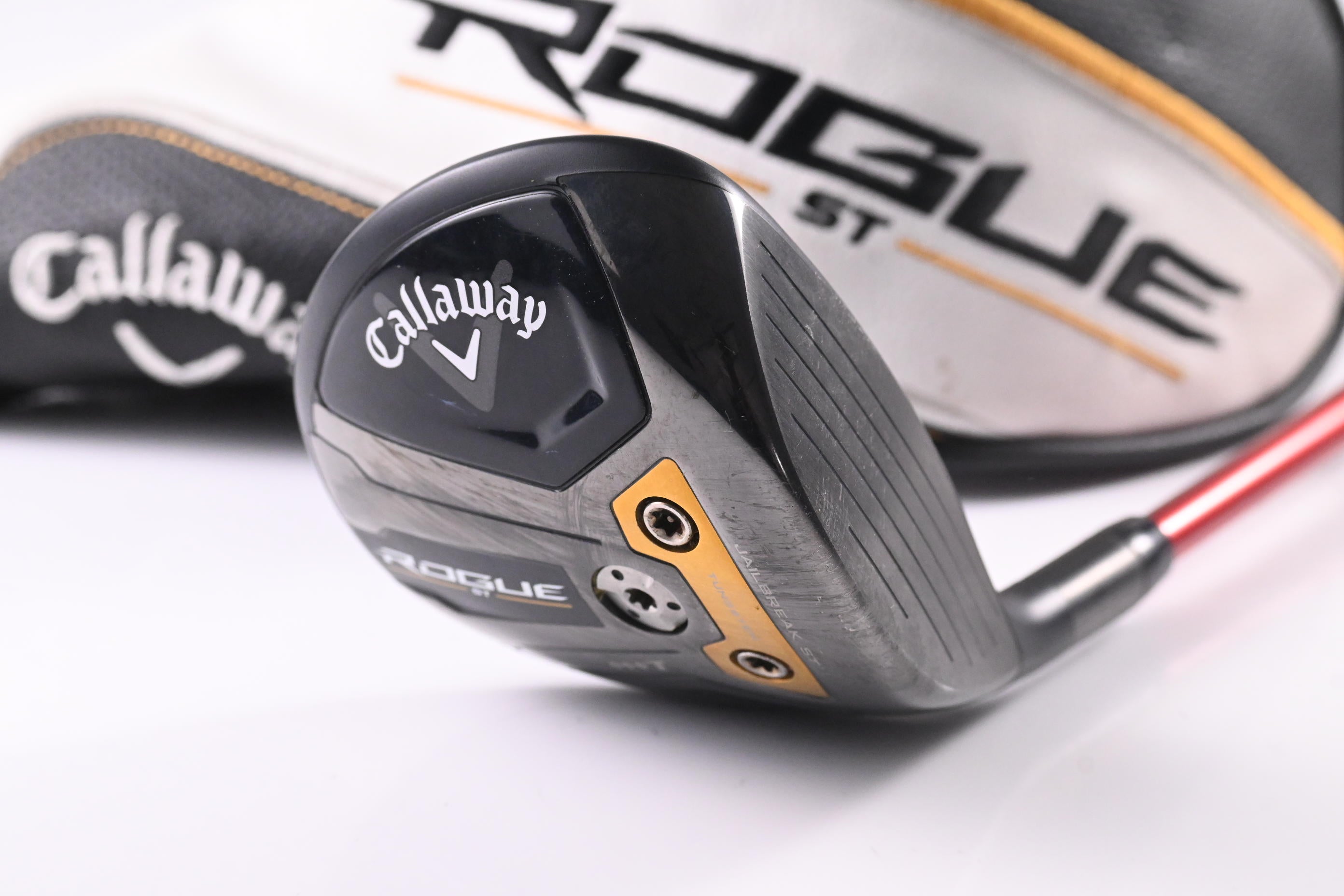 Tour Issue Callaway Rogue ST Triple Diamond T #3 Wood / 14 Degree / X-Flex