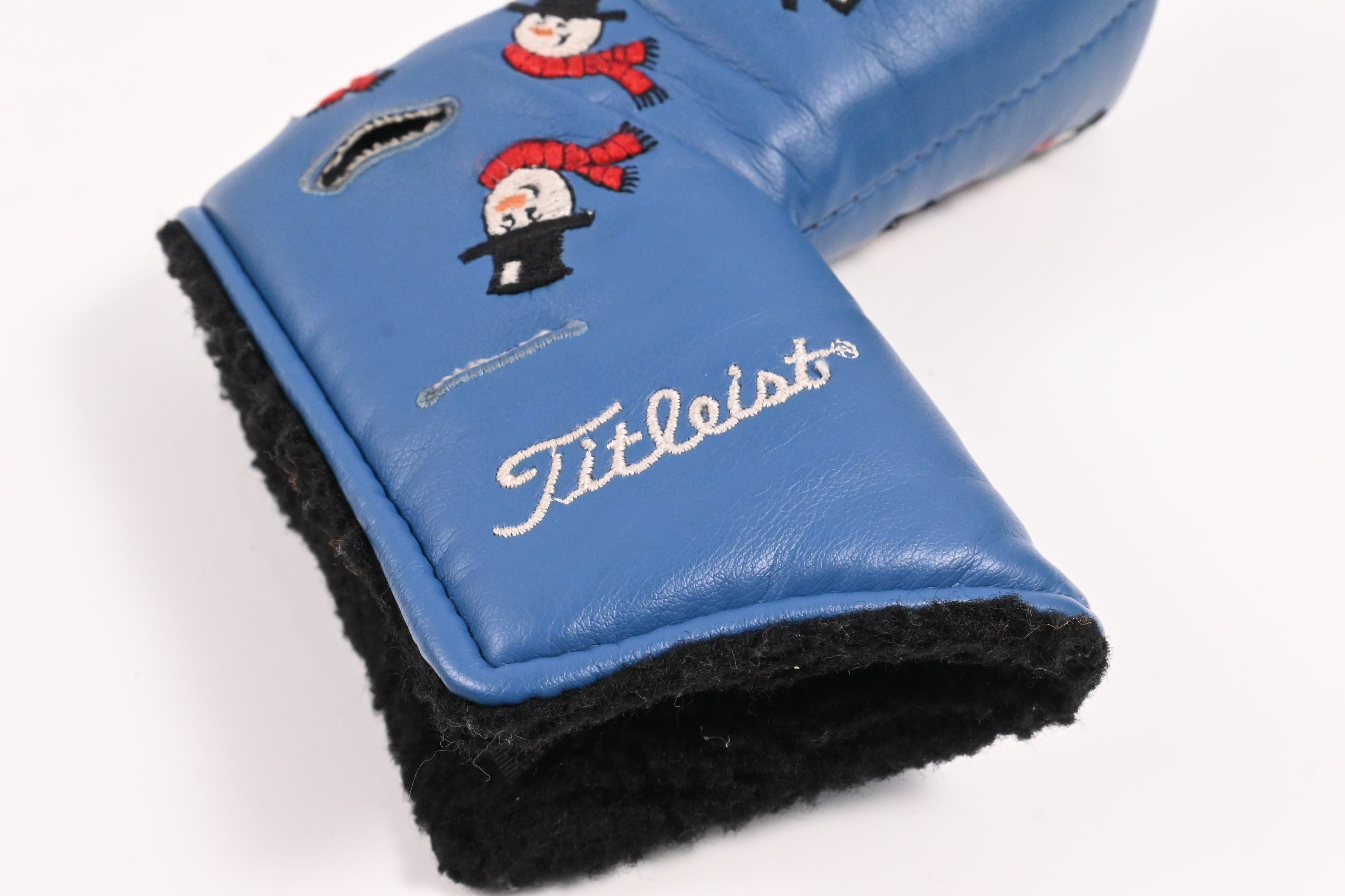 Scotty Cameron Dancing Snowmen 2003 / Putter Headcover / Blade / Blue
