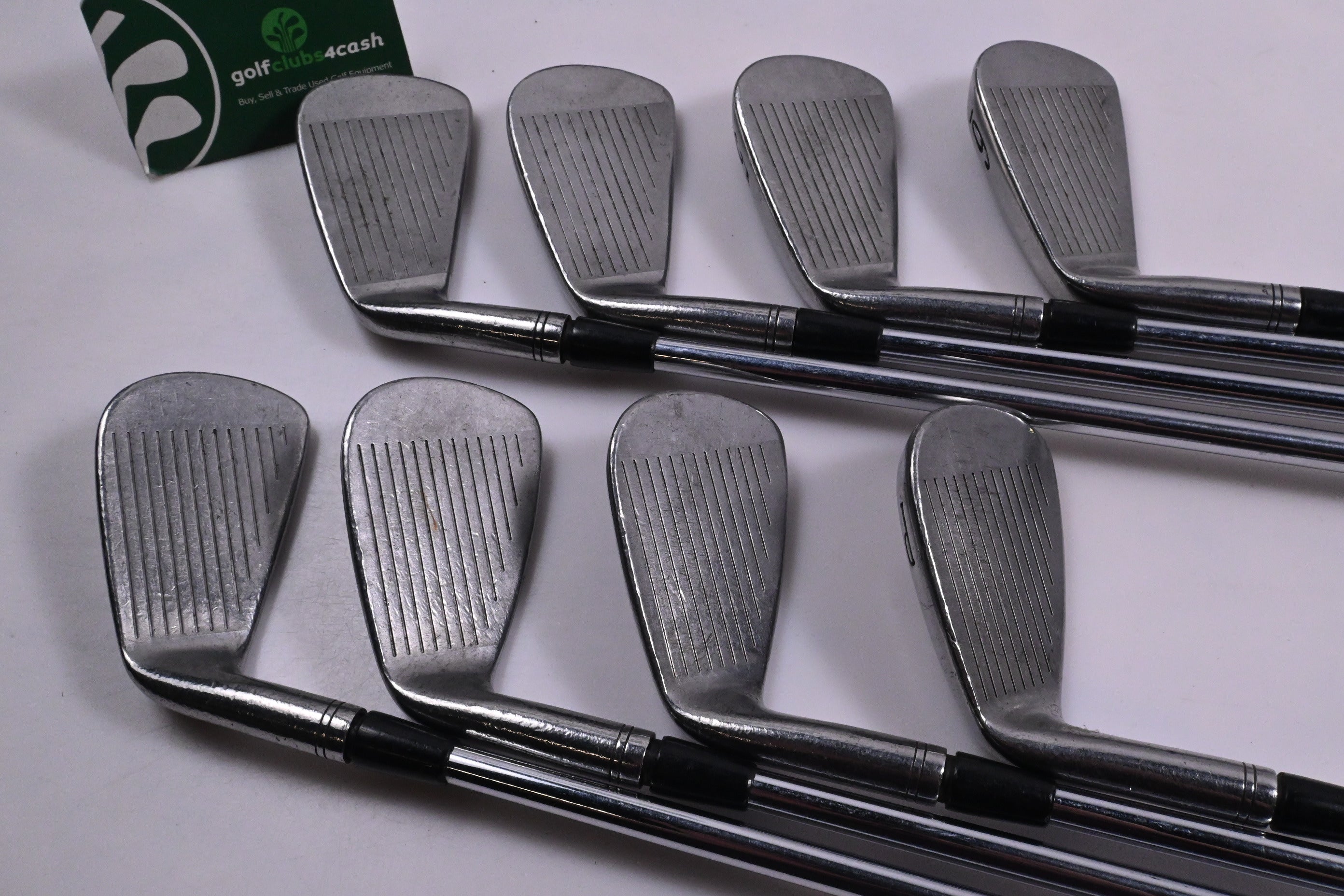 Titleist 755 Forged Irons / 3-PW / Stiff Flex Titleist Tri Spec Shafts