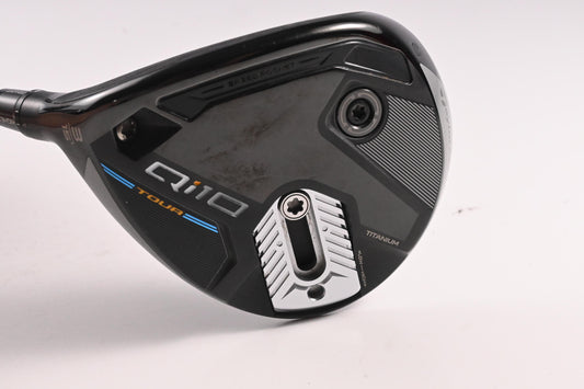 Left Hand Taylormade Qi10 Tour #3 Wood / 15 Degree / Regular Flex Tensei AV Ltd