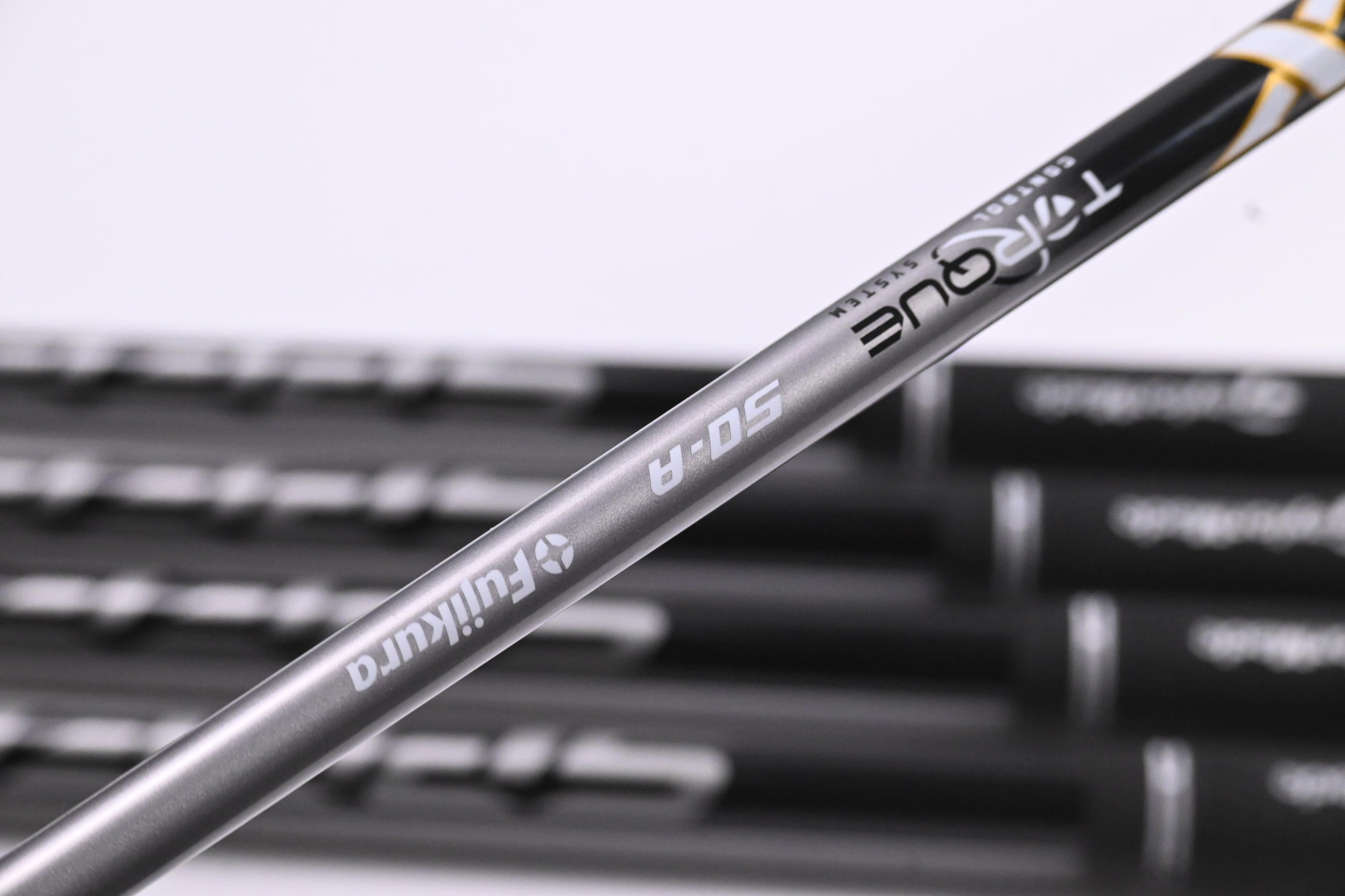 Ladies Taylormade Kalea Gold Irons / 7-PW+SW / Senior Flex Speeder NX TCS 50