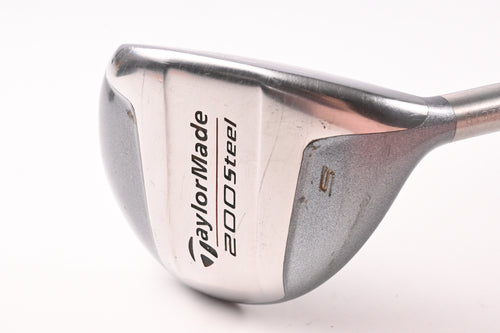 Ladies Taylormade 200 Steel #5 Wood / 19 Degree / Ladies Flex Taylormade Lite 60