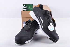 Mizuno Nexlite 008 Boa Spikeless Golf Shoes / Size UK 9.5 / Black
